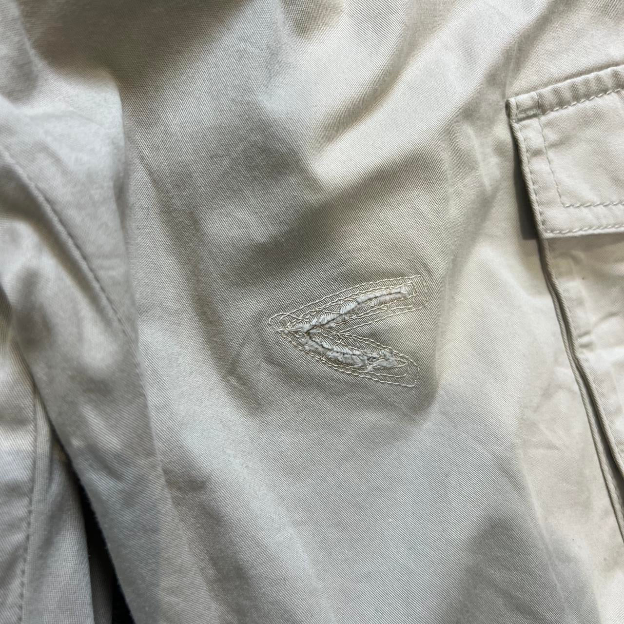 000’s Technical Burberry Cargo Shorts