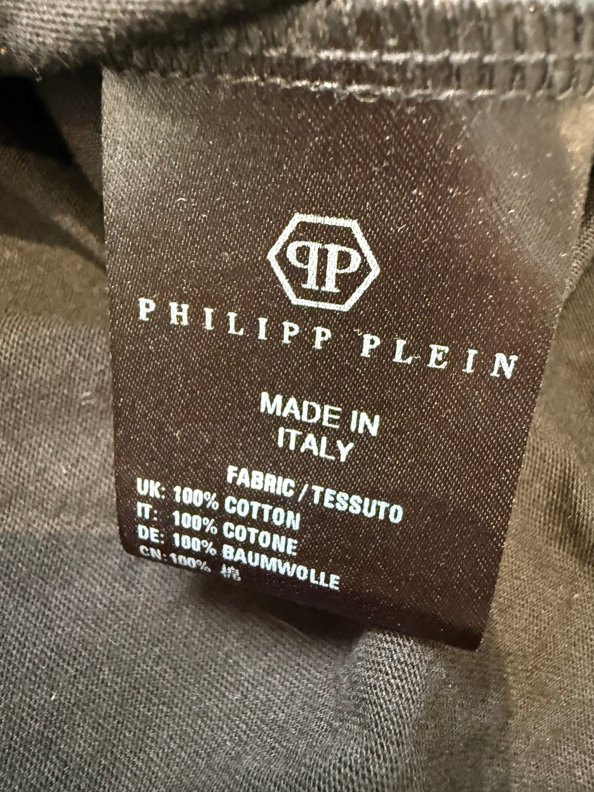 Phillip Plein Skull Polo (S)