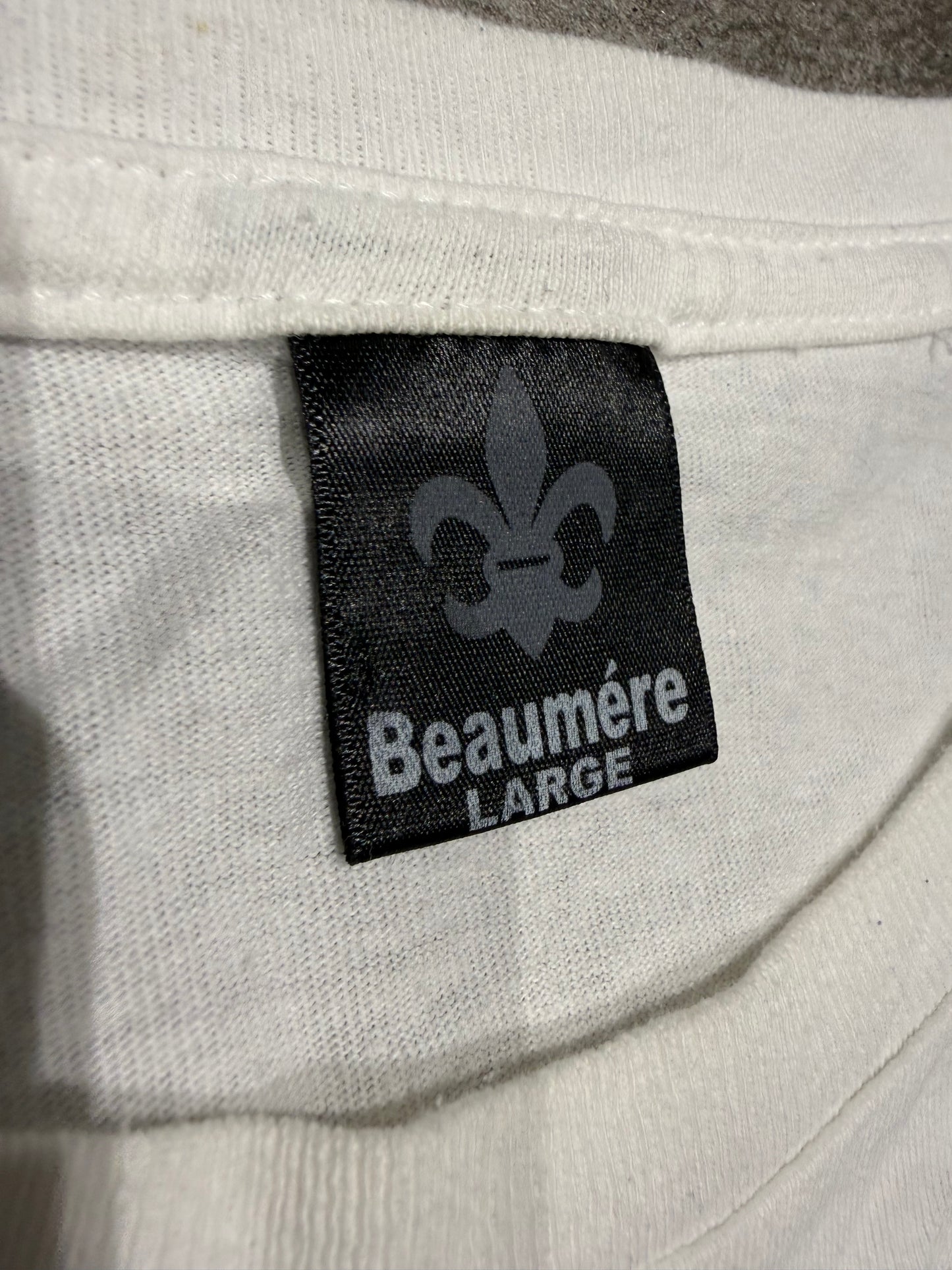000’s Beaumere Script Longsleeve Tee (L)