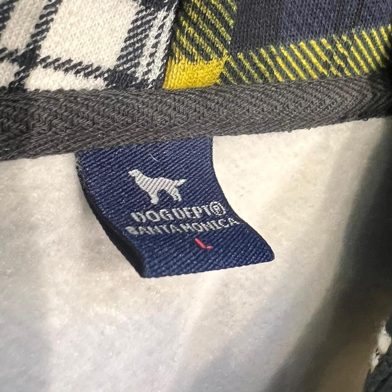 Dog Dept Plaid/Tartan Hoodie