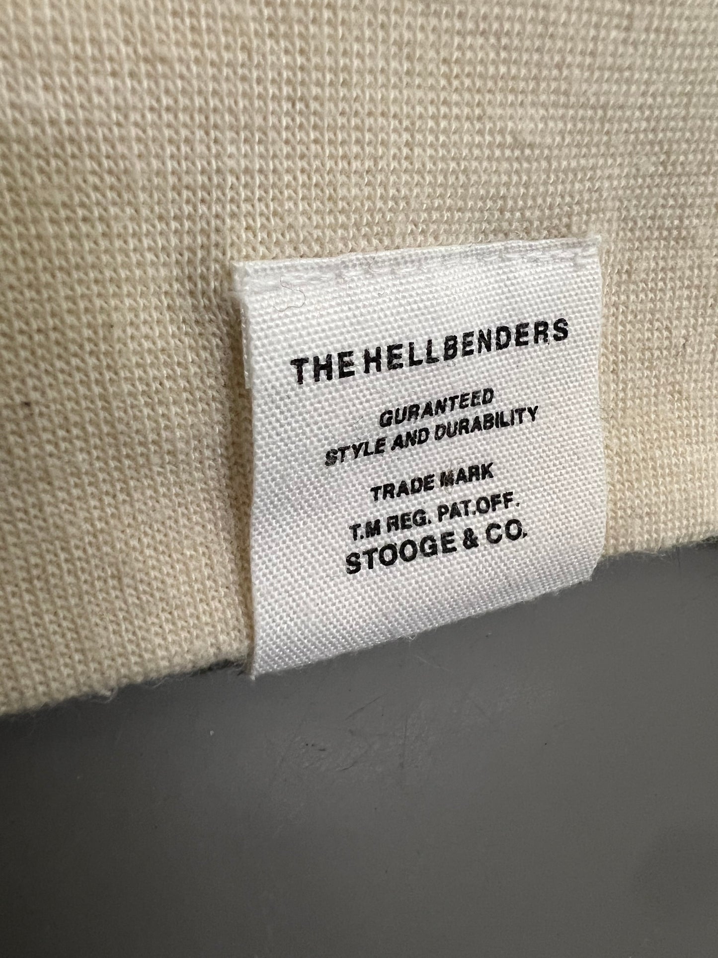 000’s Stooge & Co Paisley Print Hoodie