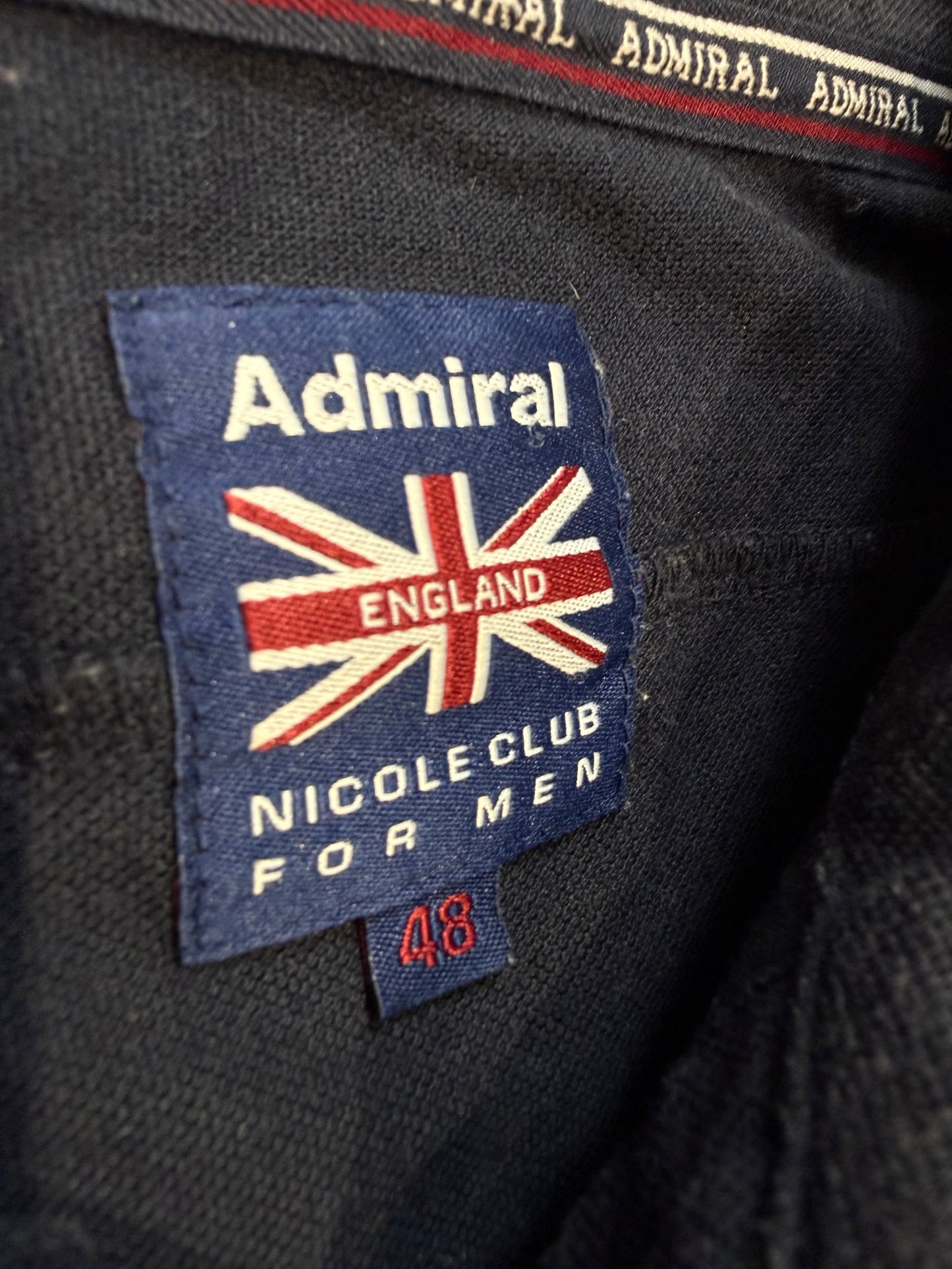 000’s Nicole x Admiral Union Jack Polo (S)