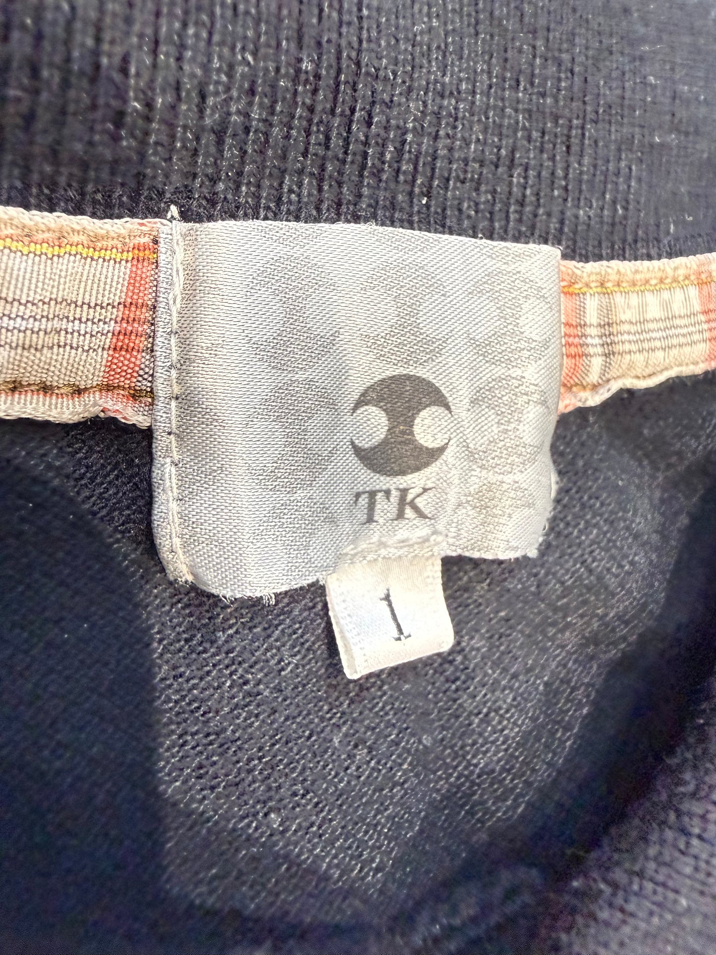 000’s Takeo Kikuchi Union Jack Polo (XS)