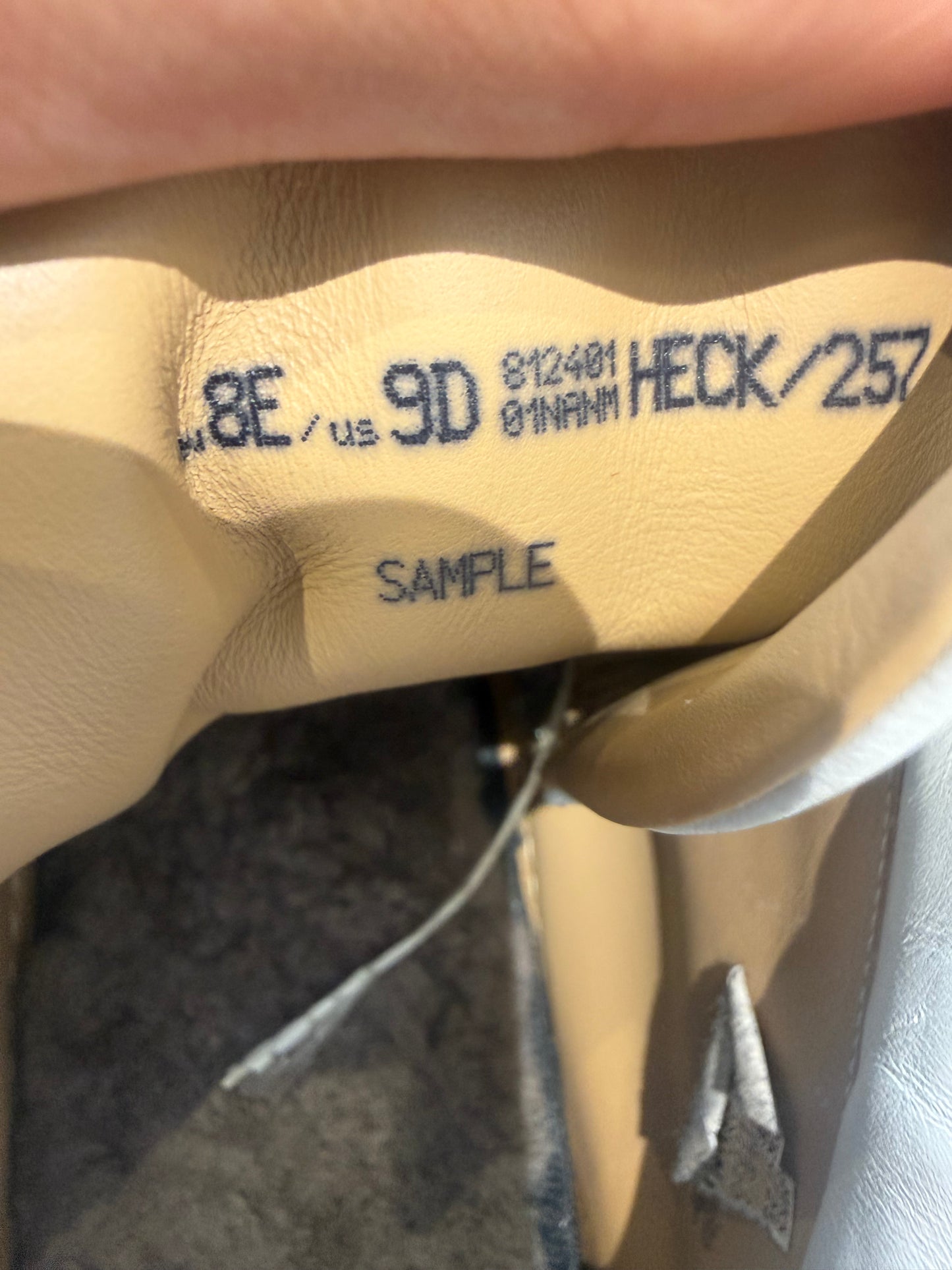 Sample Bally Strapped High Tops (UK 8.5)
