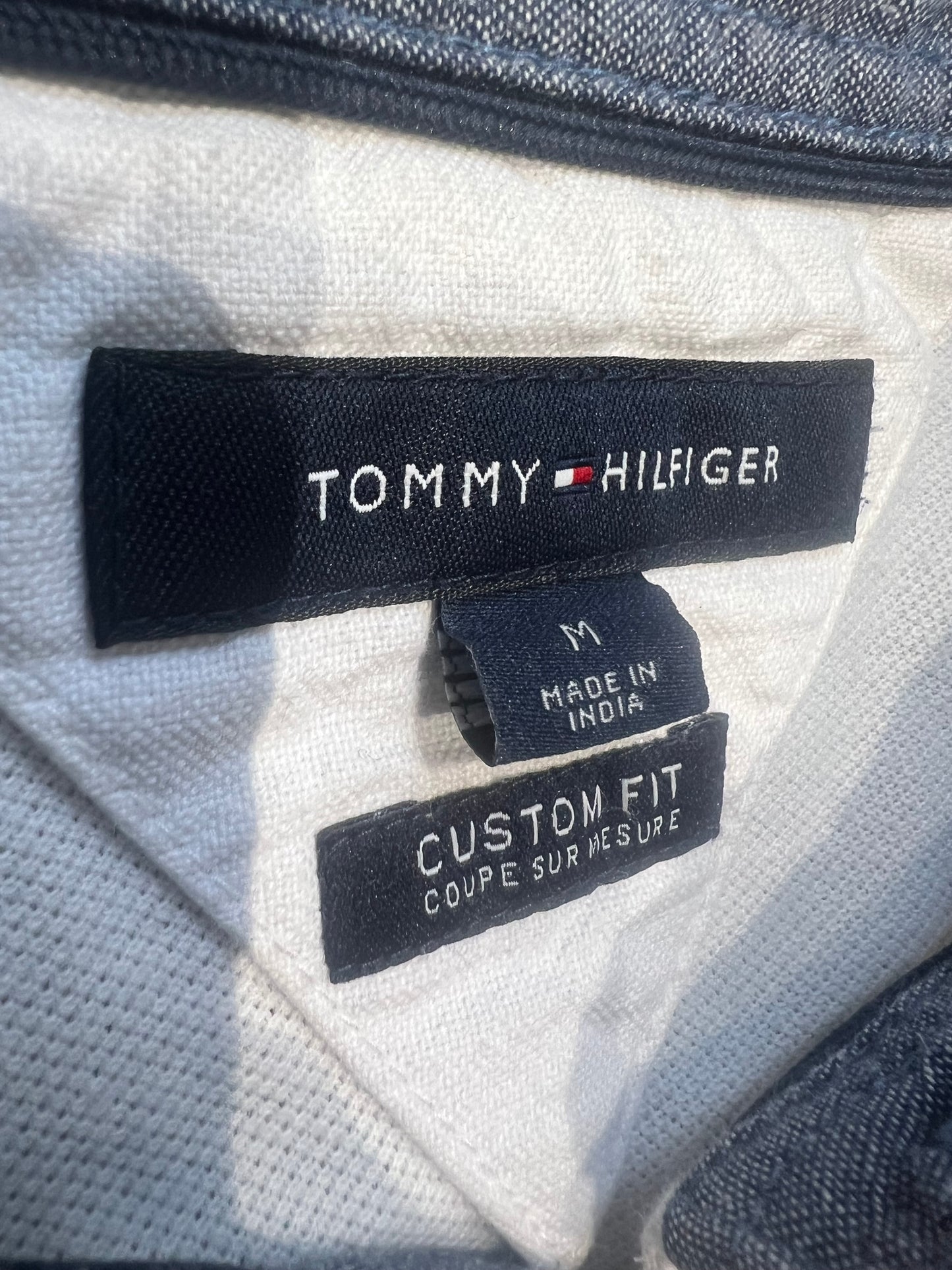 000’s Tommy Hilfiger USA Flag Polo