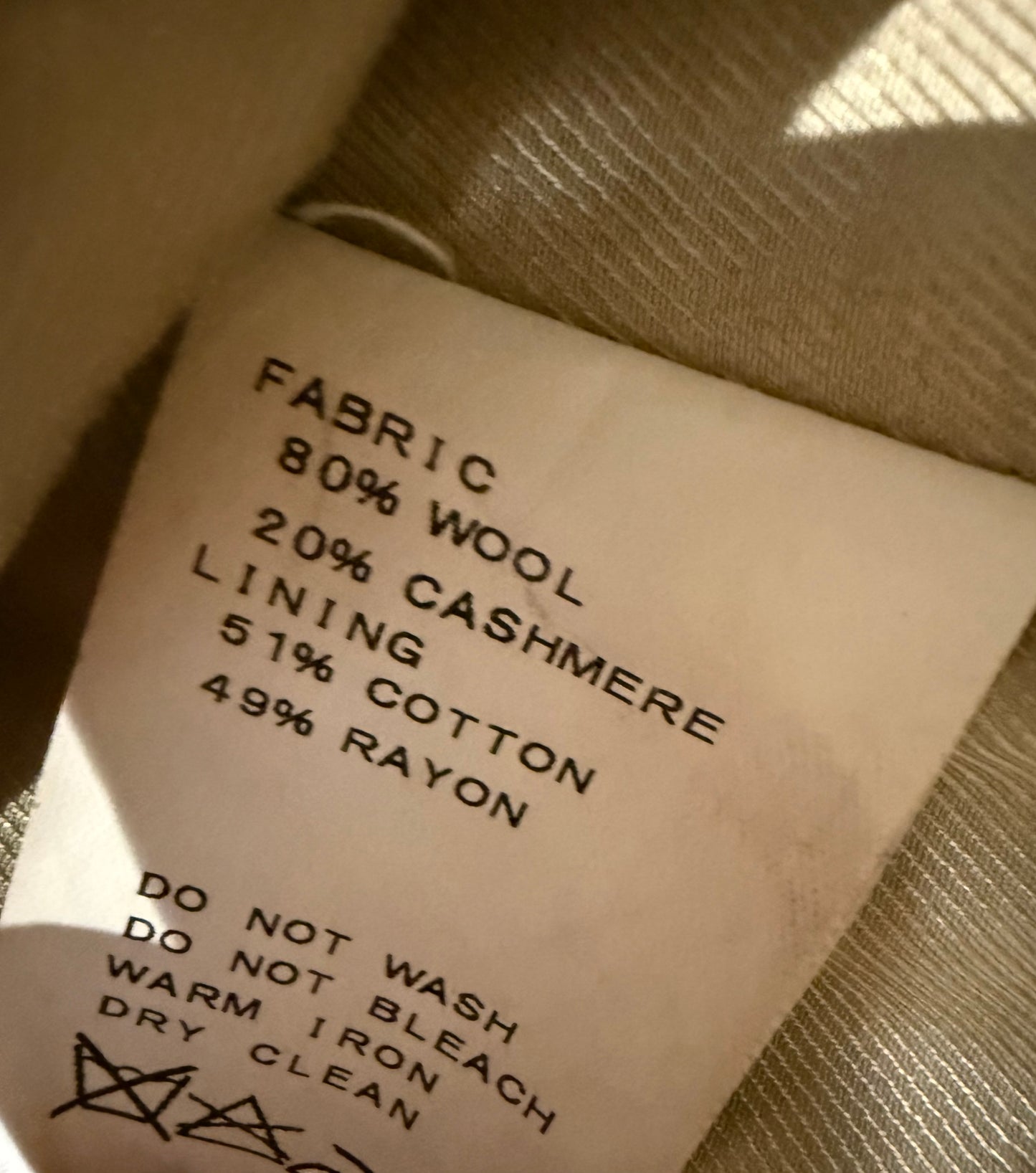 000’s Journal Standard Napoleon Coat (S)