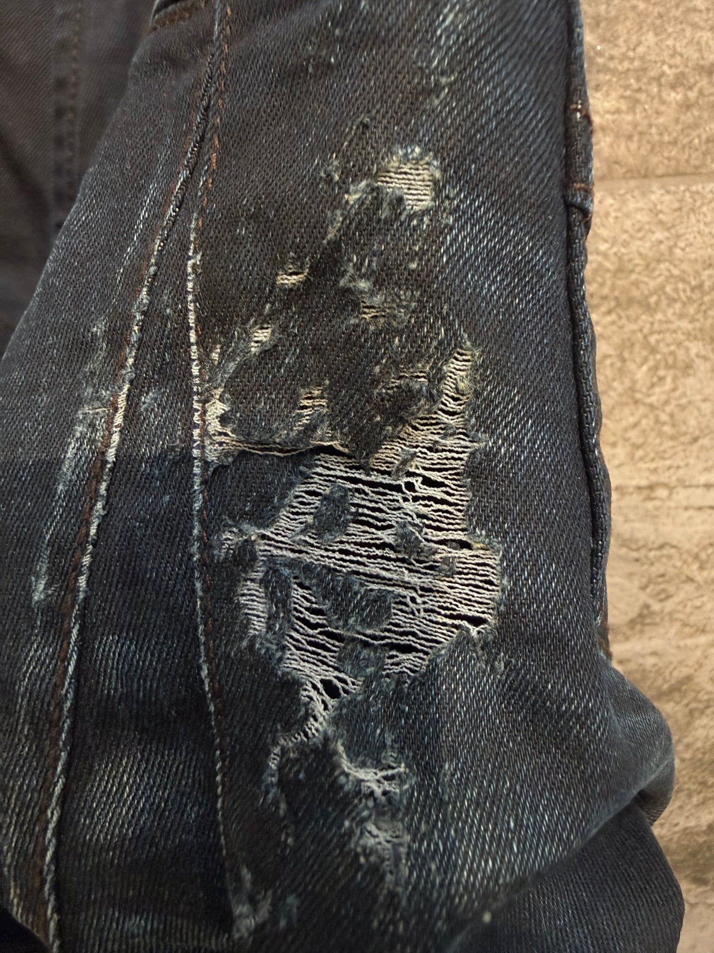 Nicole Waxed Jeans (33”)