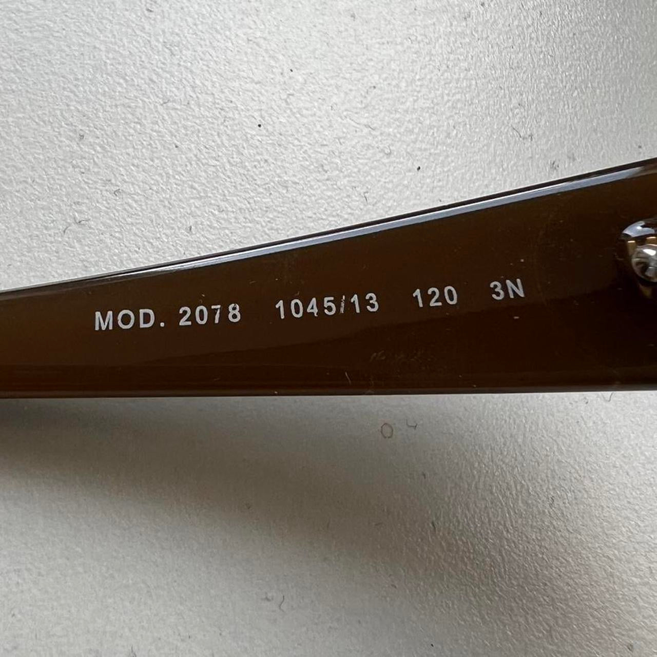 Y2K Versace Oversized Sunglasses