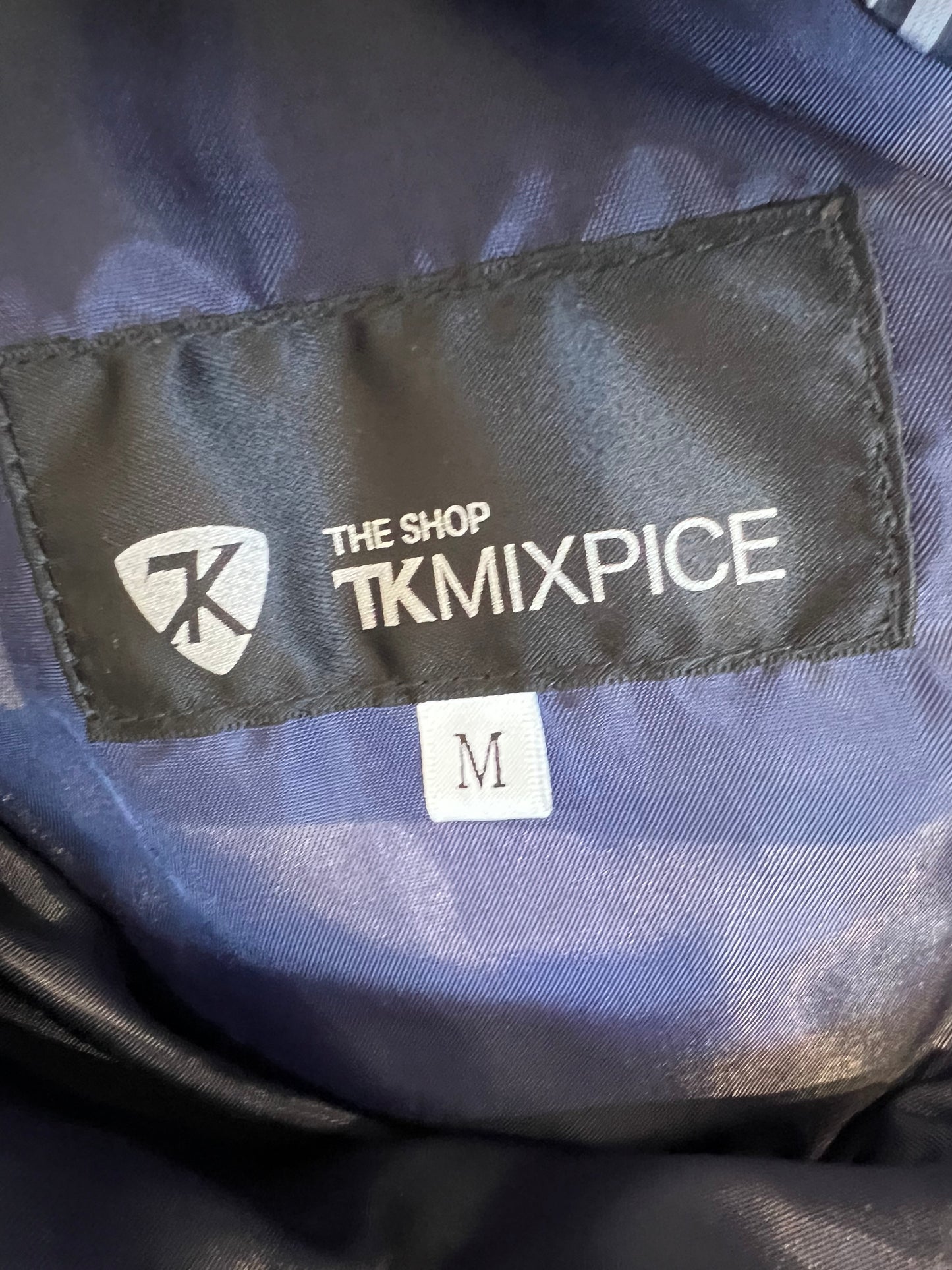 Takeo Kikuchi Plaid/Checkered Puffer