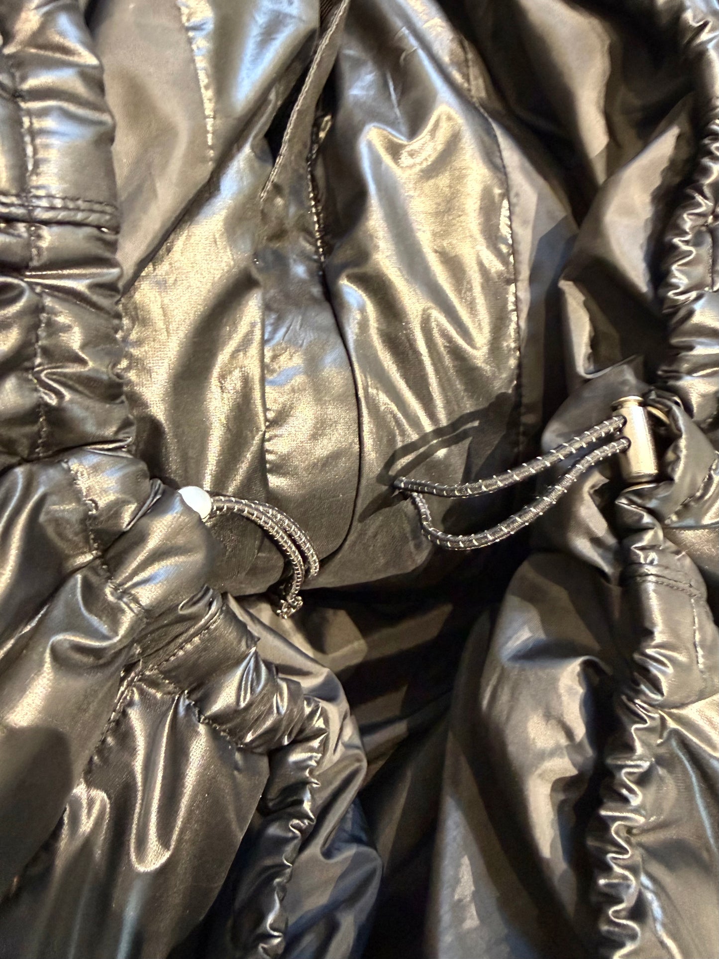 000’s Takeo Kikuchi Glossy Puffer (S-M)