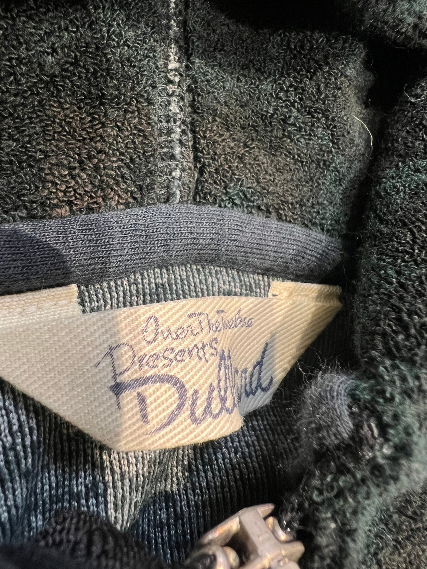 000’s Dullard Leopard Print Hoodie (S)