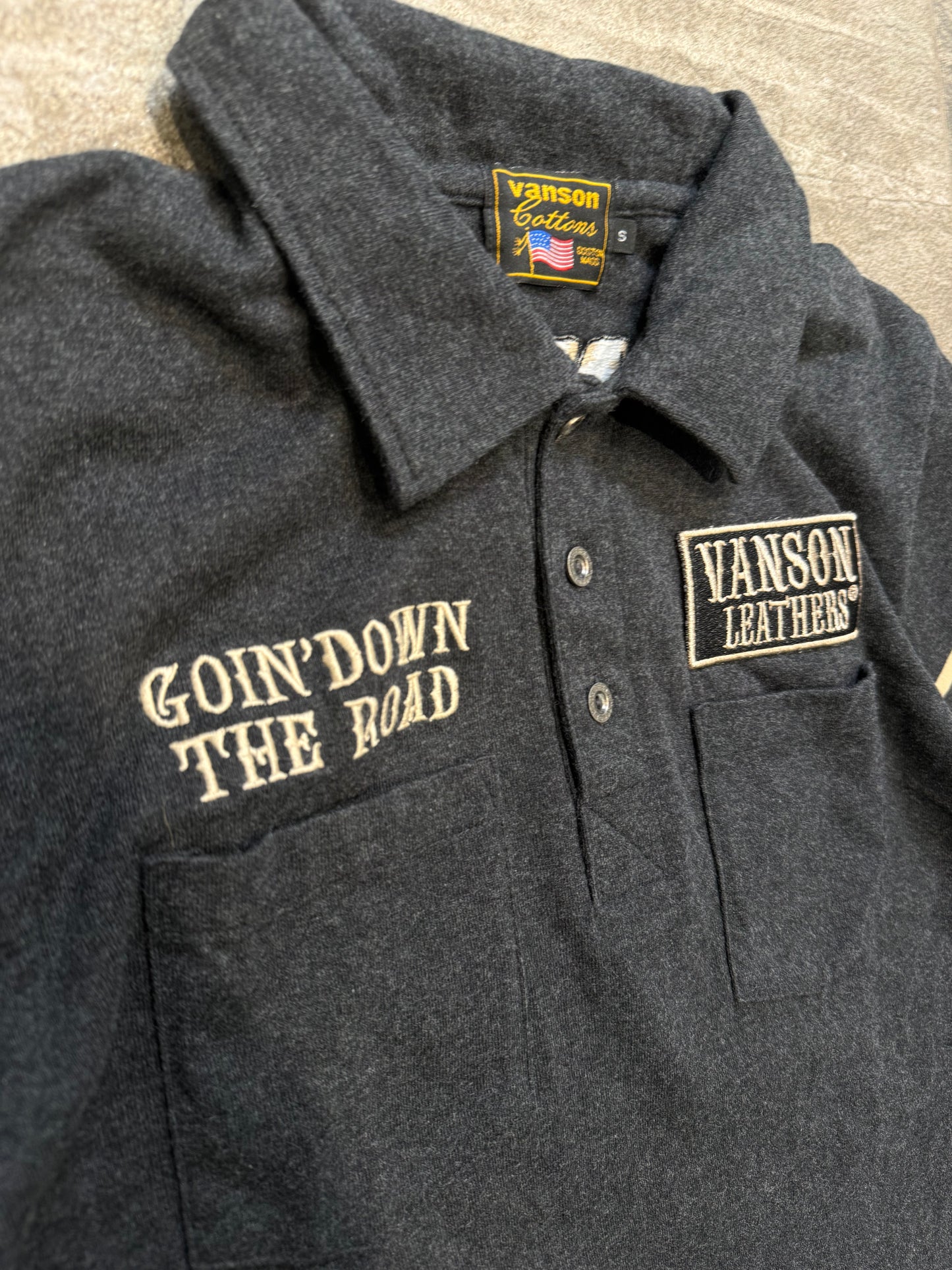 000’s Vanson Polo (S)