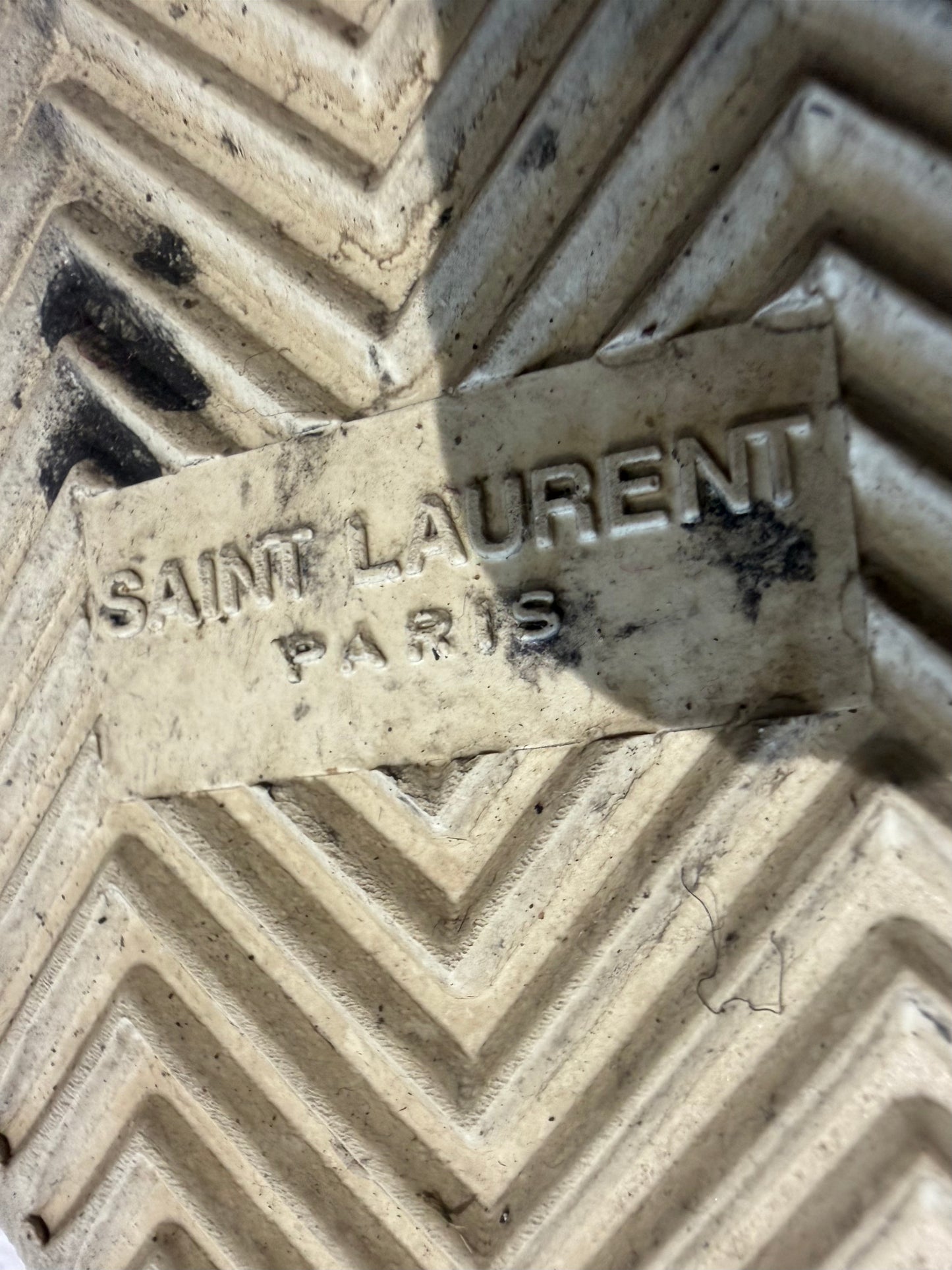 Saint Laurent Sl/06 Low Trainers (EU 41 - UK 7)
