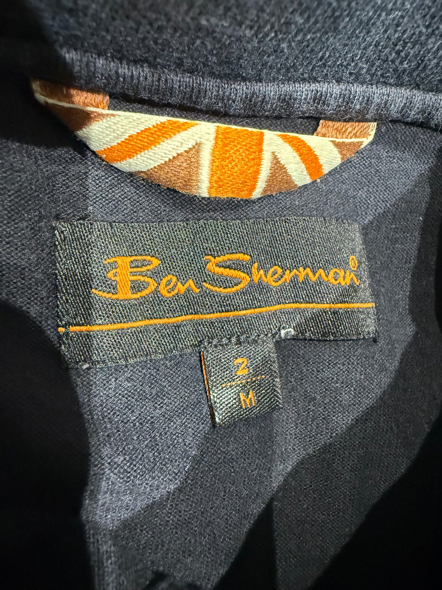 000’s Ben Sherman Union Jack Polo (S)