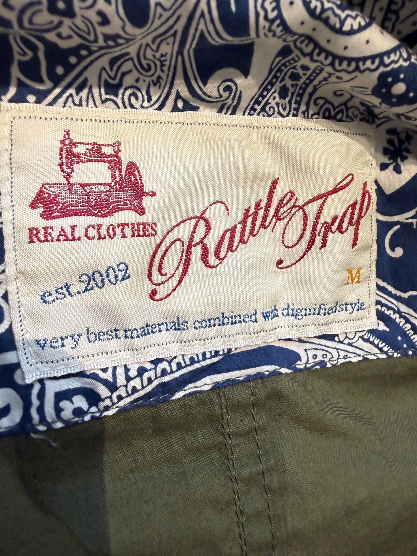 Rattletrap Balaclava Hooded Jacket (S)