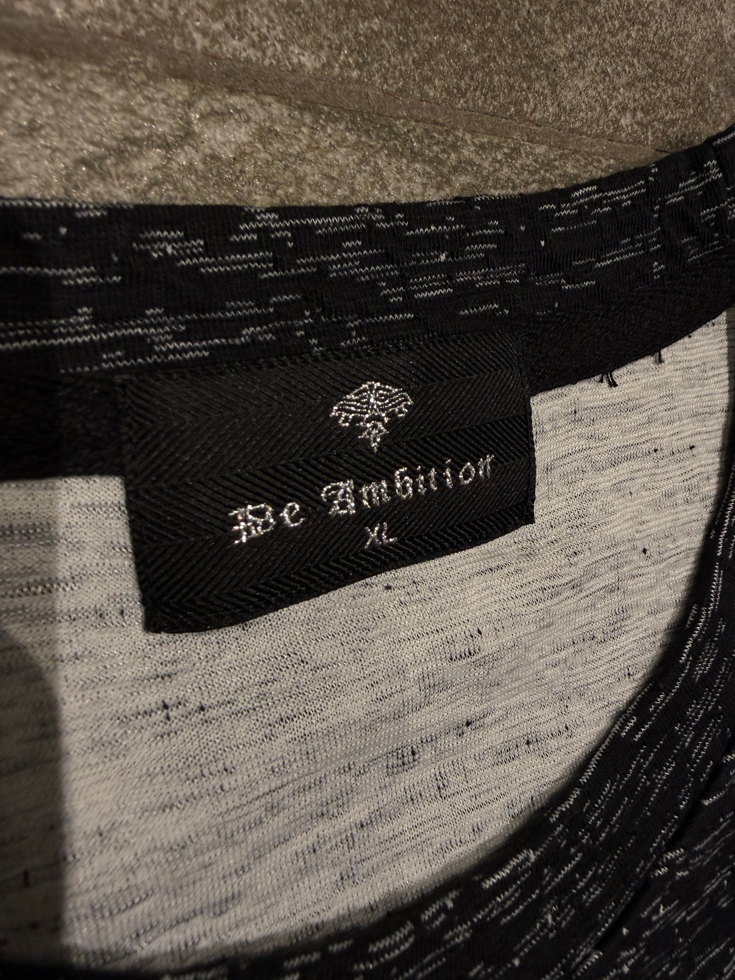 000’s Be Ambition Skull Tee (L)