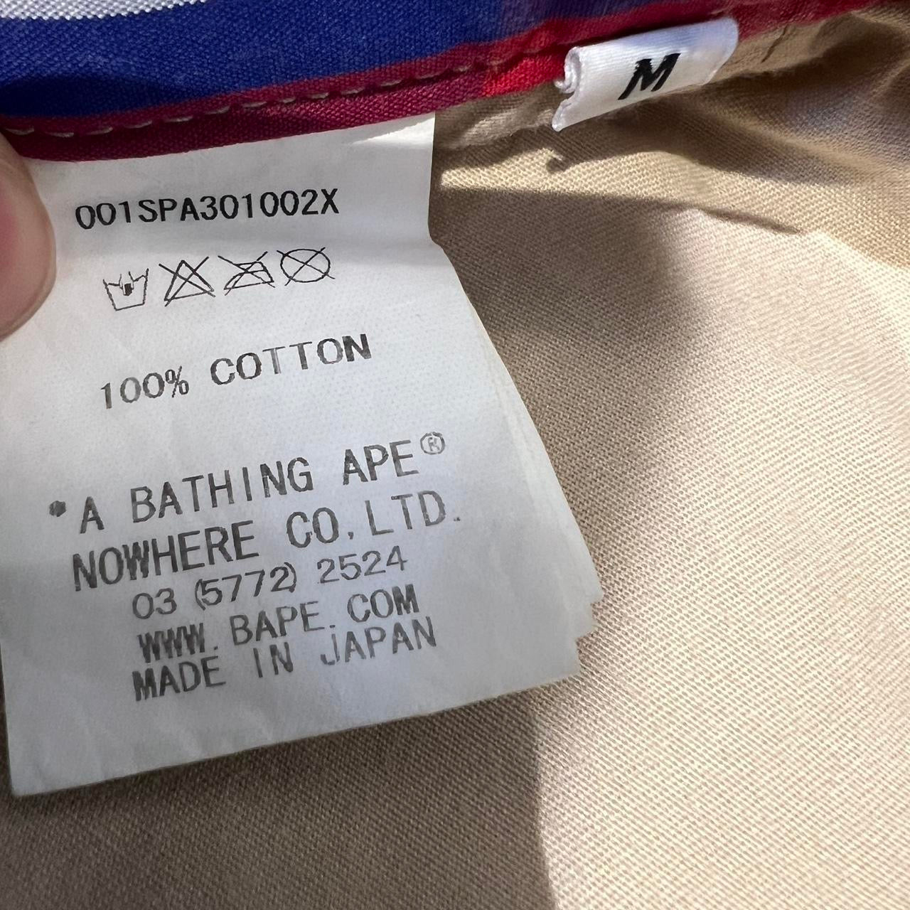 000’s Bape Union Jack Logo Shorts