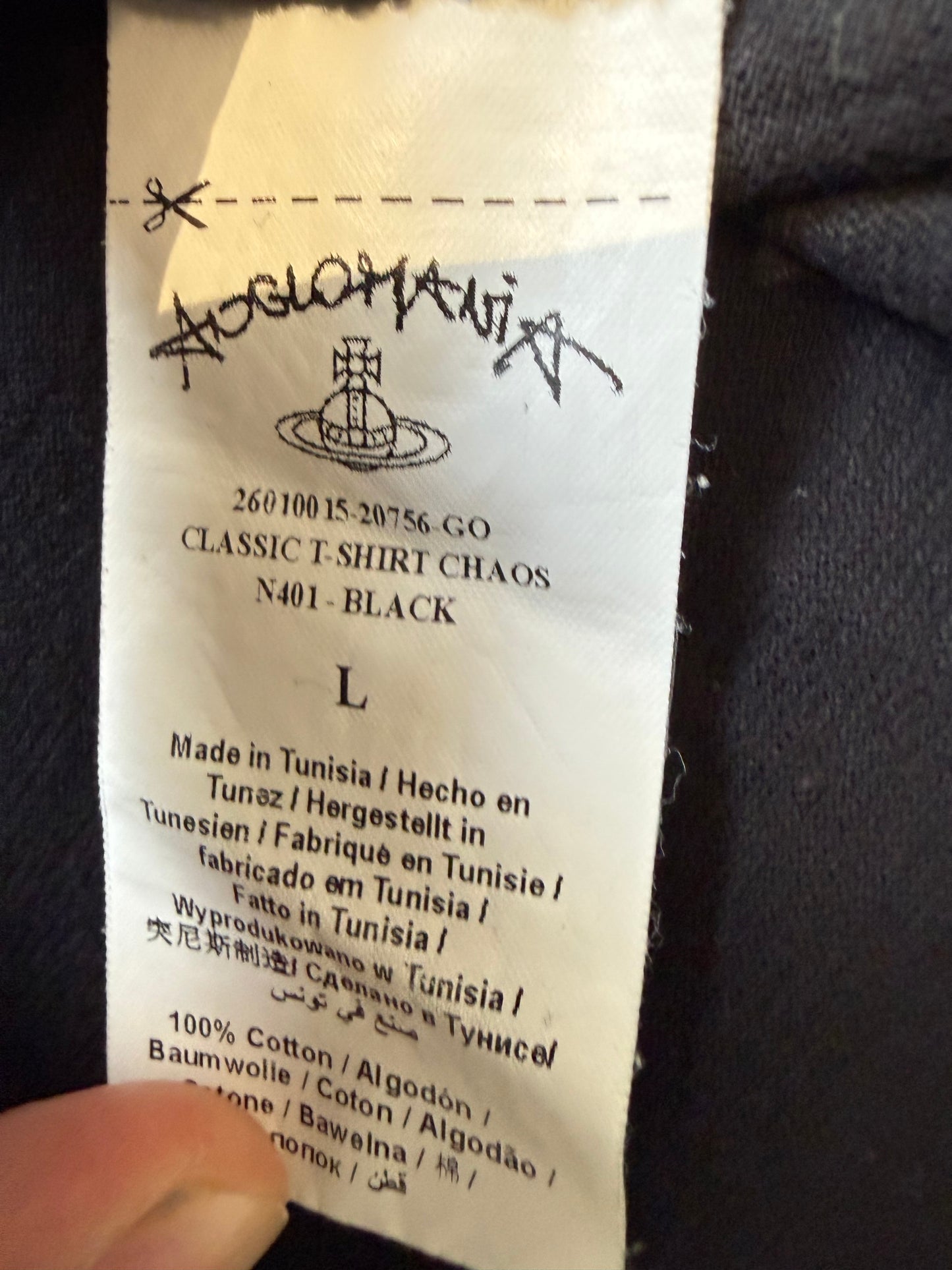 Vivienne Westwood Chaos Tee (L)