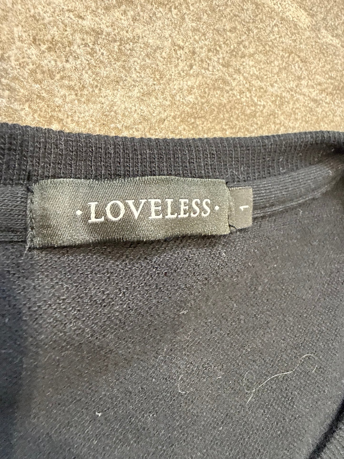 000’s Loveless Studded Skull Longsleeve (XS)