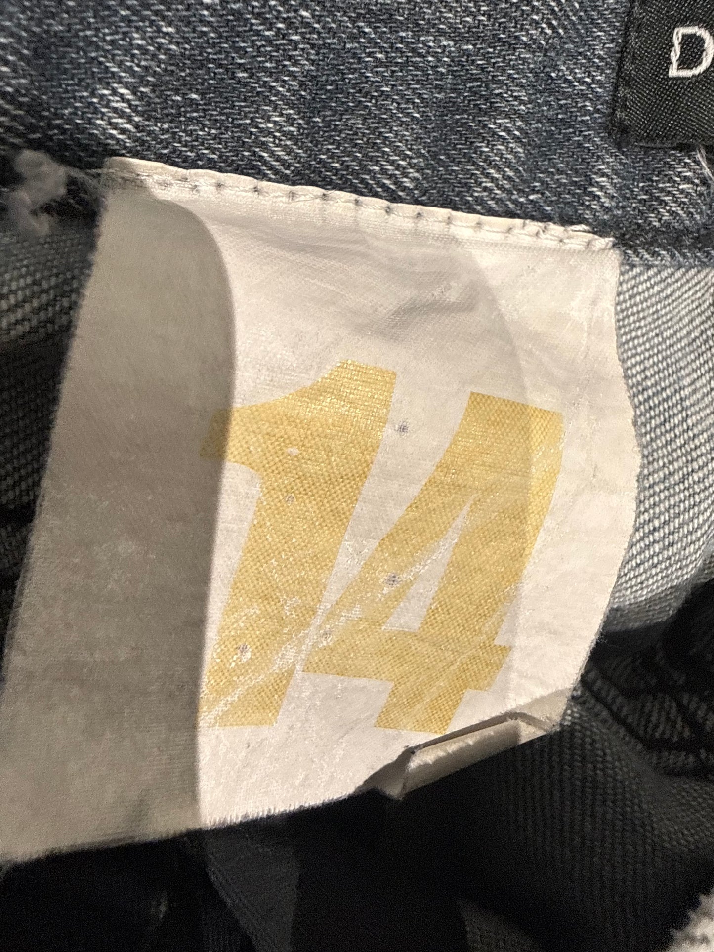 000’s Dolce & Gabbana Plaque Jeans (34”)