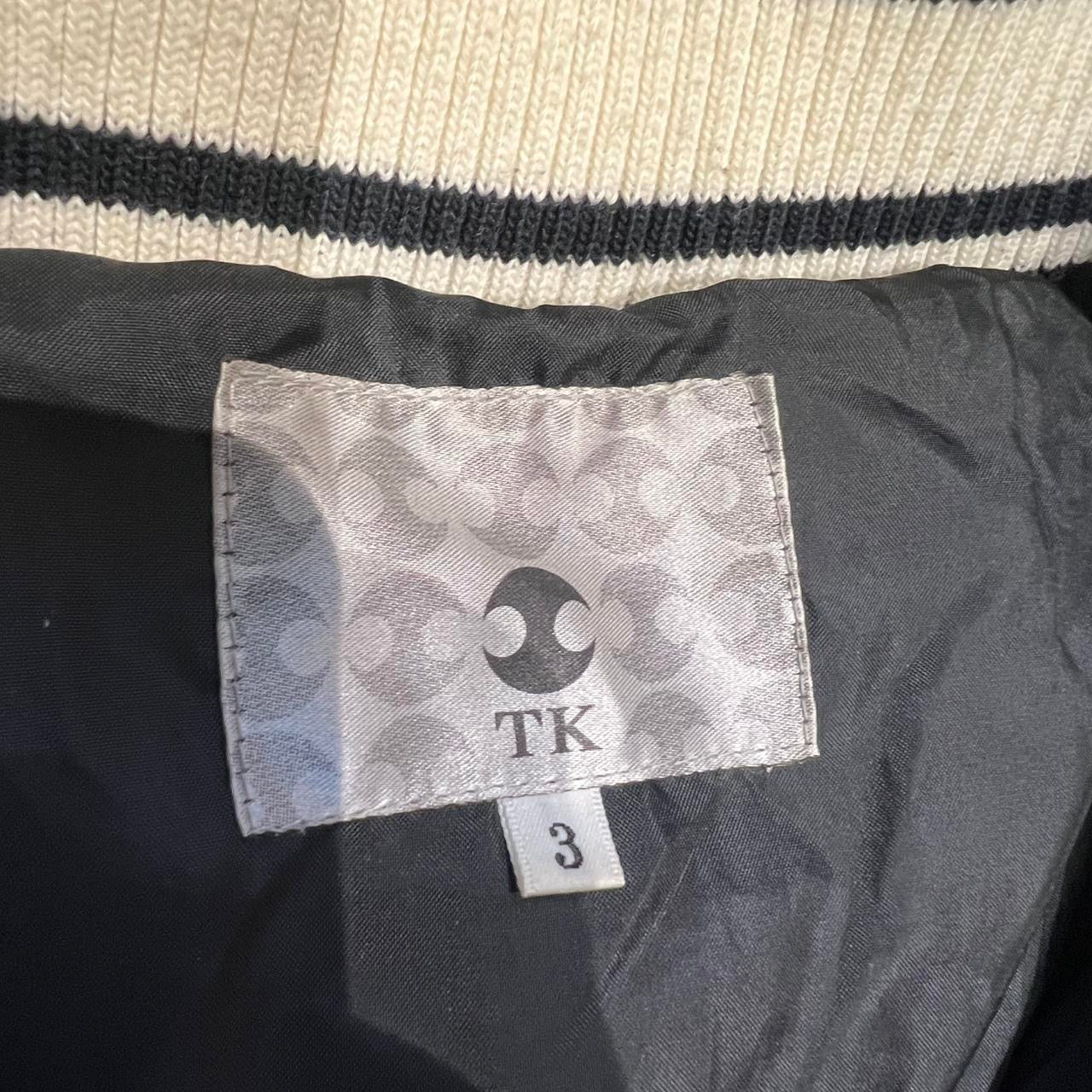 Takeo Kikuchi Square Stitch Puffer