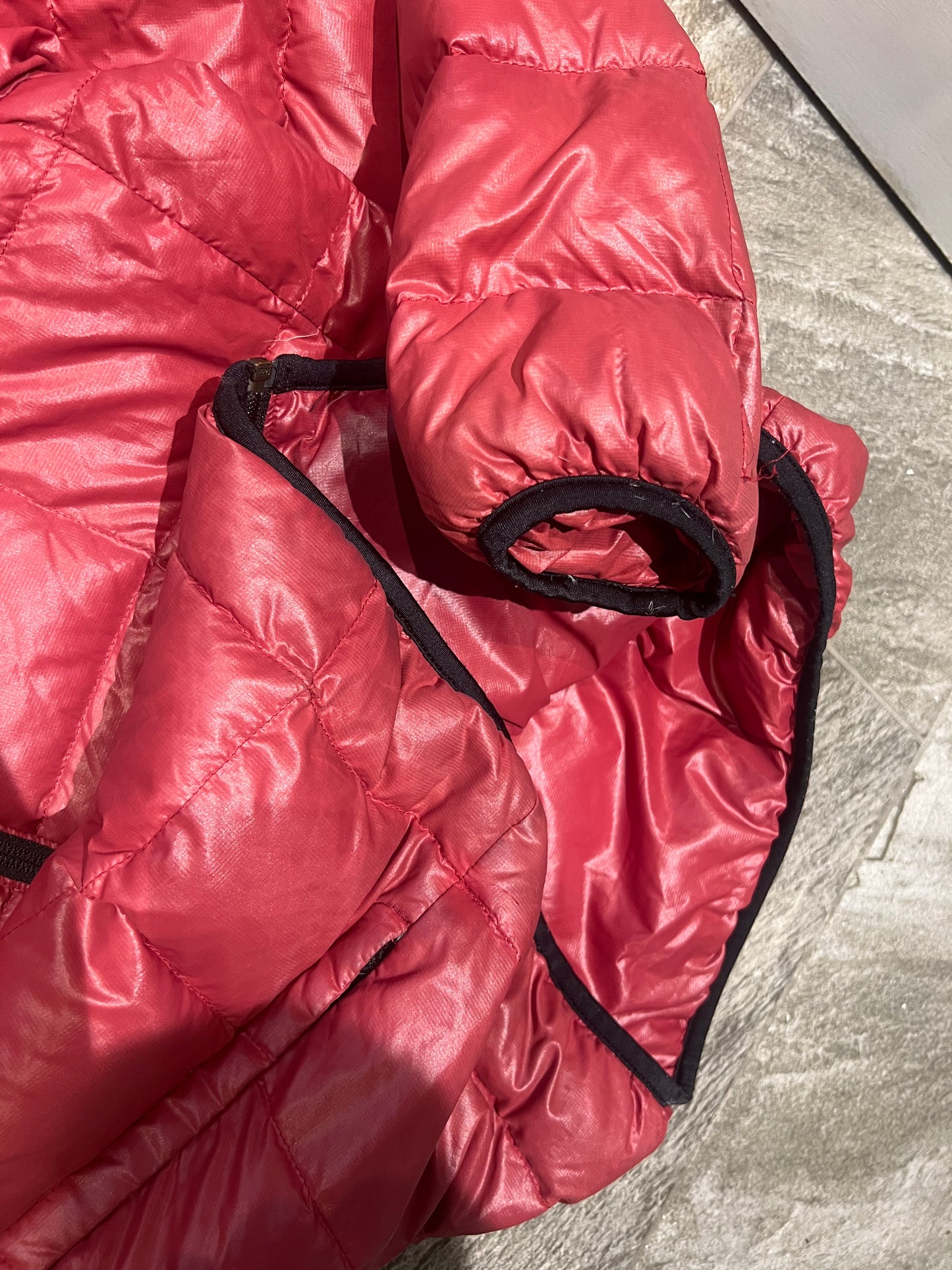 000’s Camp7 Square stitch puffer