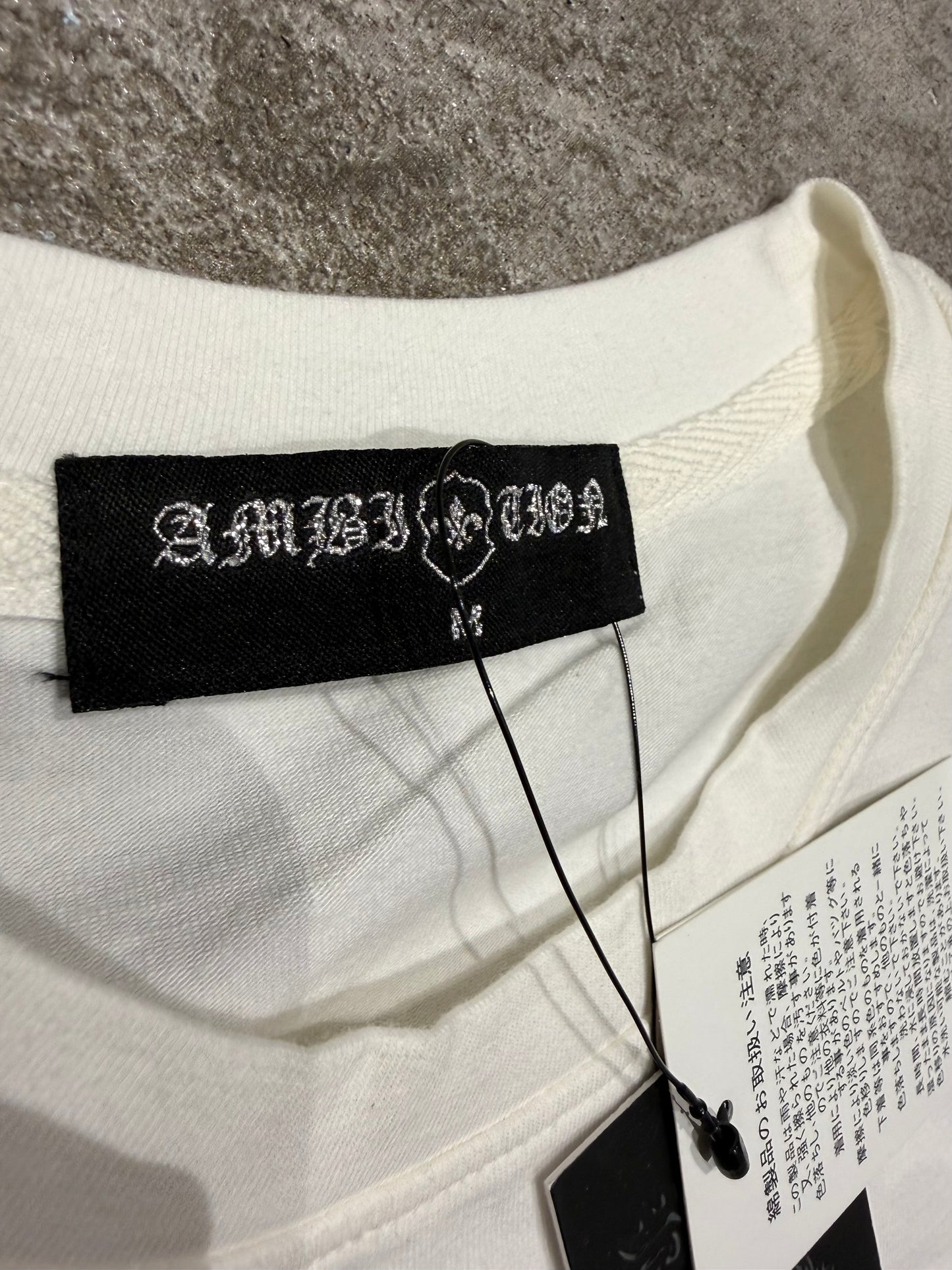 000’s Be Ambition Skull Longsleeve (S)
