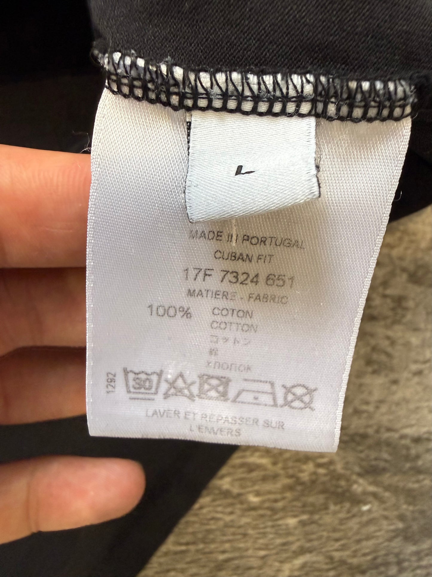 Givenchy Shark Teeth Tee (L)