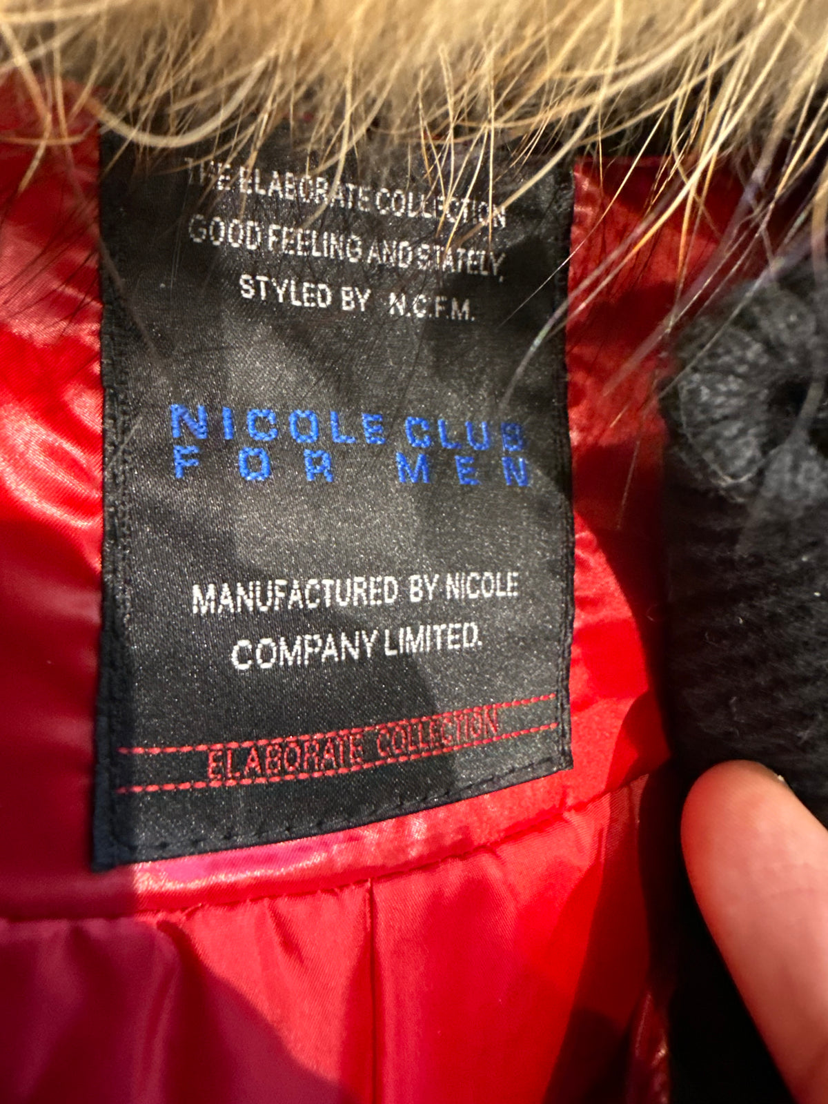 000’s Nicole Glossy 2 in 1 Fur Puffer (S)