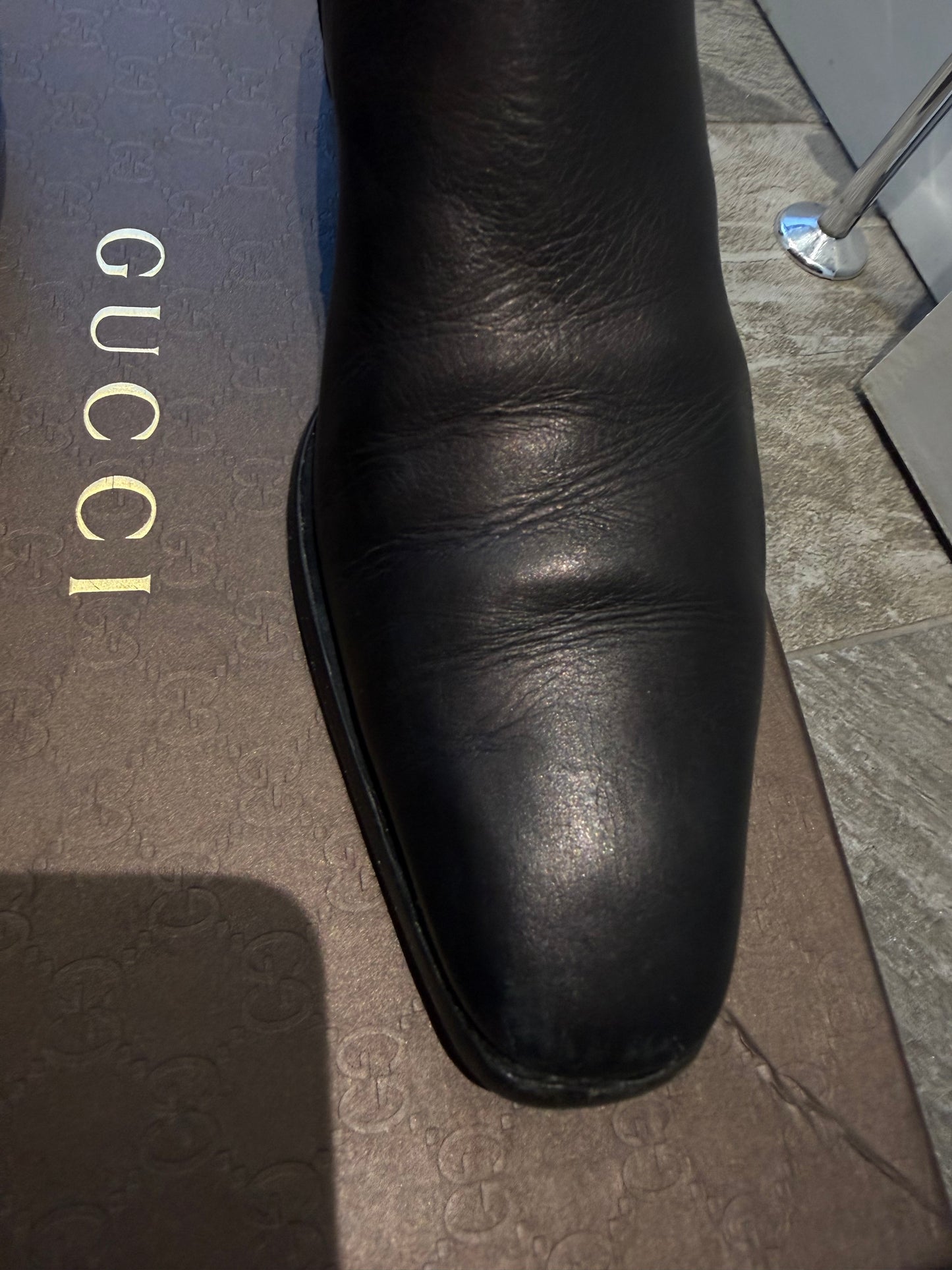 Gucci By Tom Ford Interlocking GG Boots - (EU 41 - UK 7)