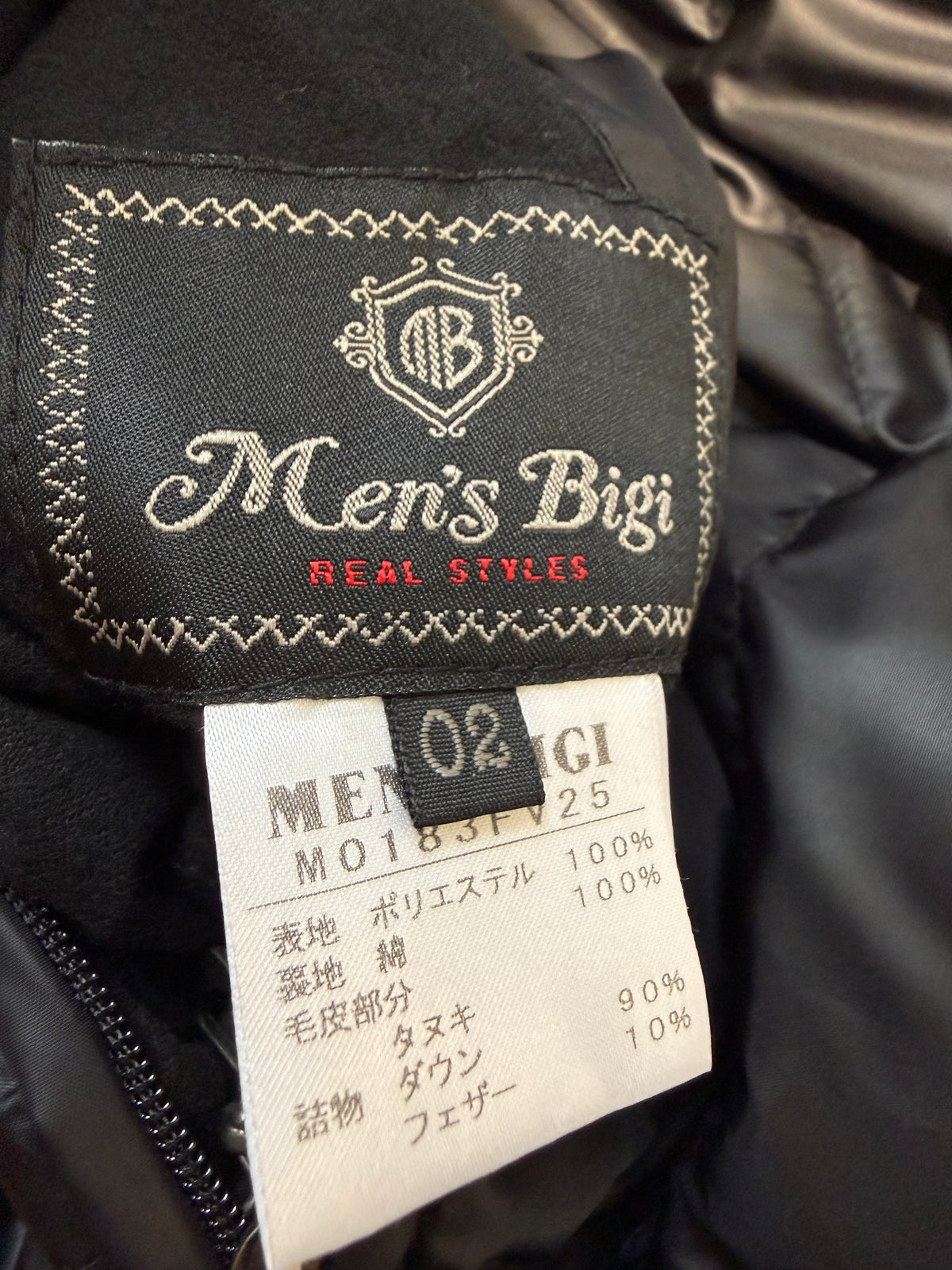 000’s Bigi Fur Hooded Gilet (S)