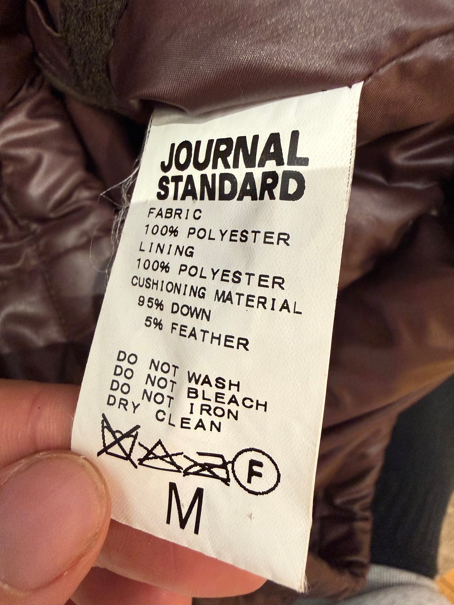 000’s Journal Standard Puffer (M)