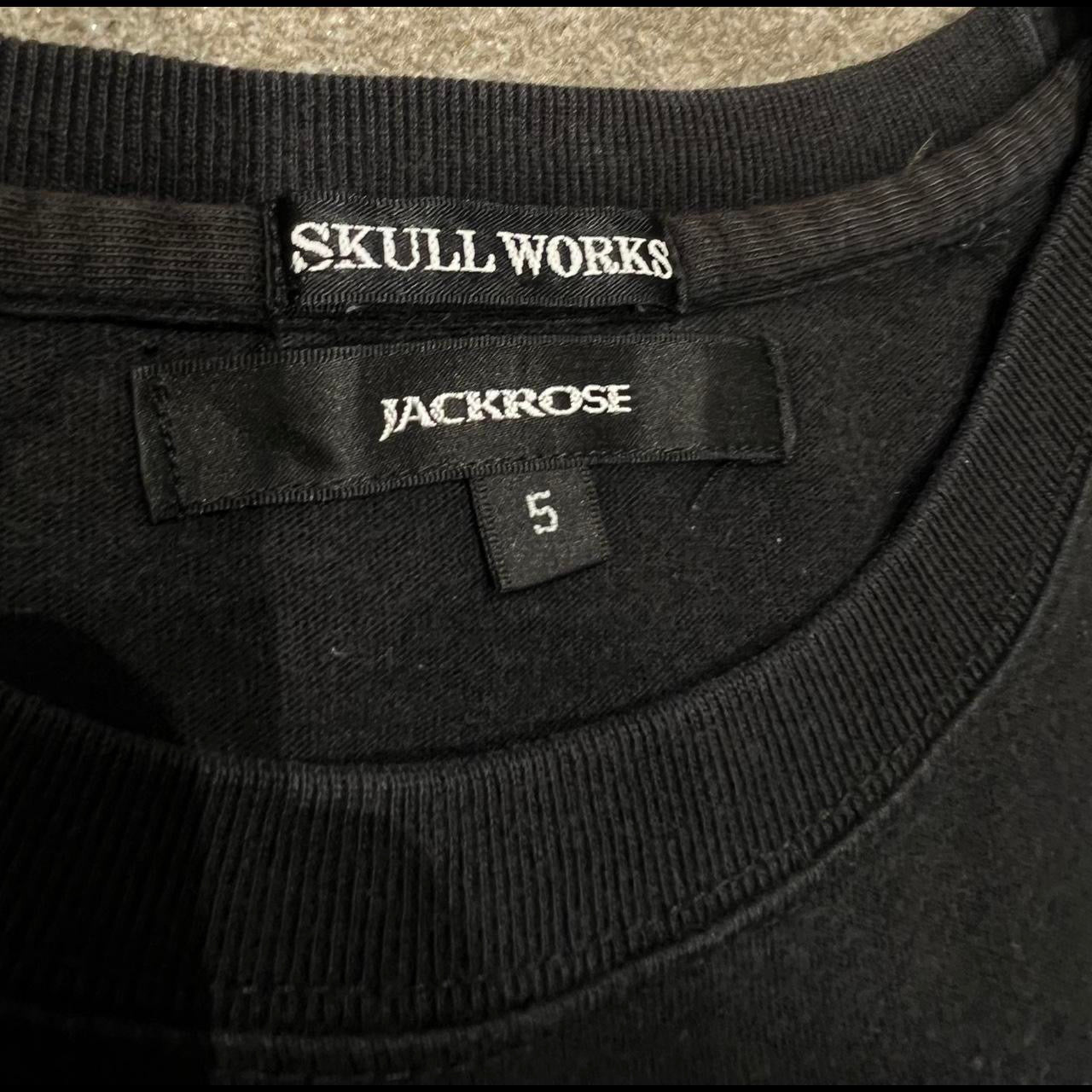 000’s Jack Rose x Skullworks Tee