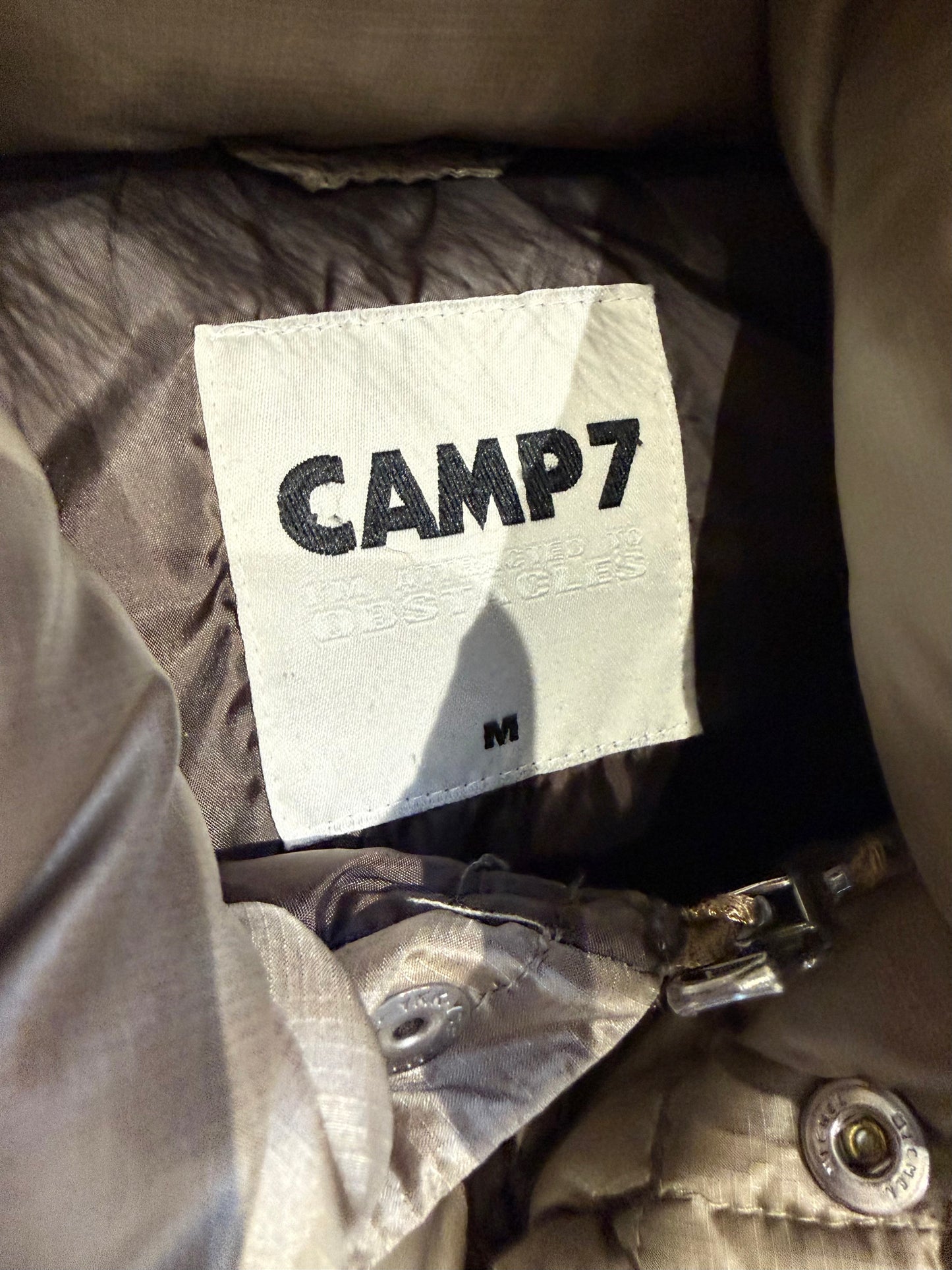 000’s Camp7 Fur Hood Gilet (S)