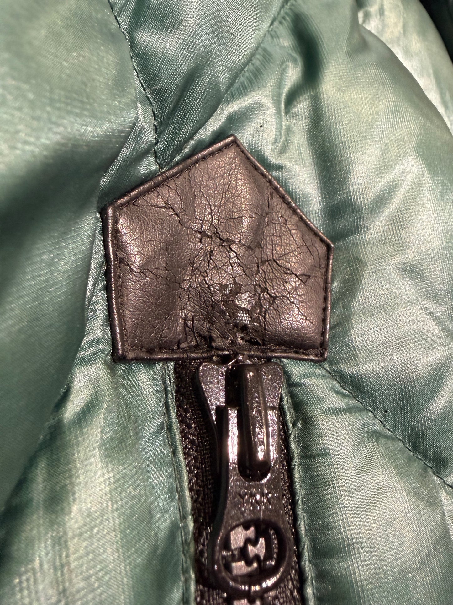 000’s Abahouse Fur Hood Puffer (L)