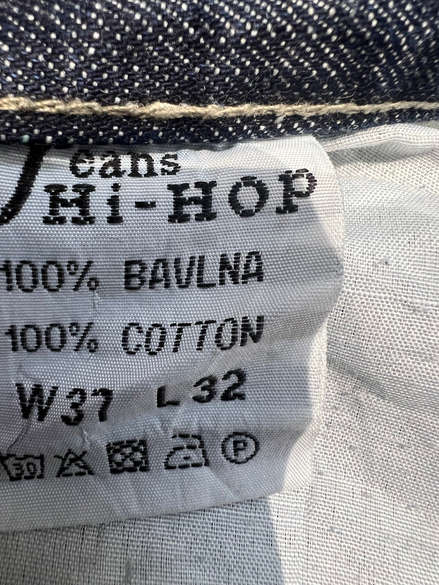 000’s Hi Hop Clawmark Jeans (36”)