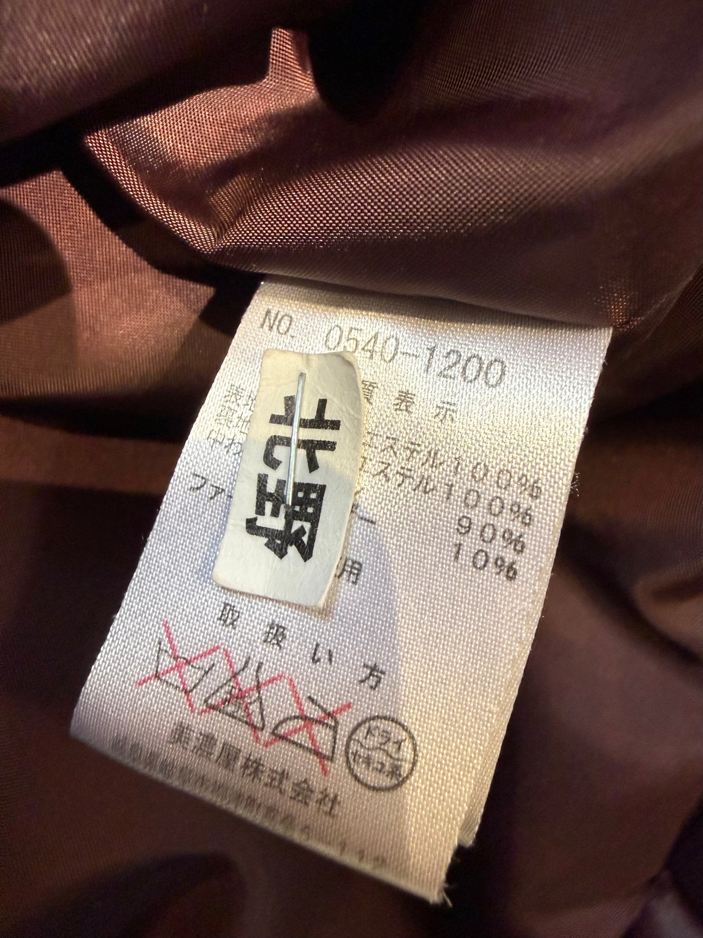 000’s Louis Charlon Fur Puffer (M)