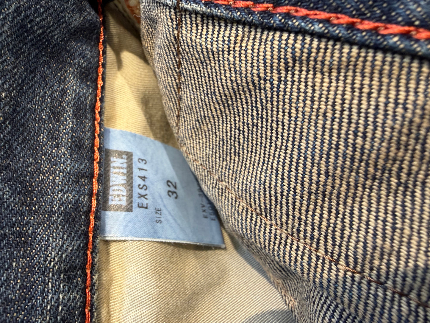 000’s Edwin Bootcut Jeans (33”)