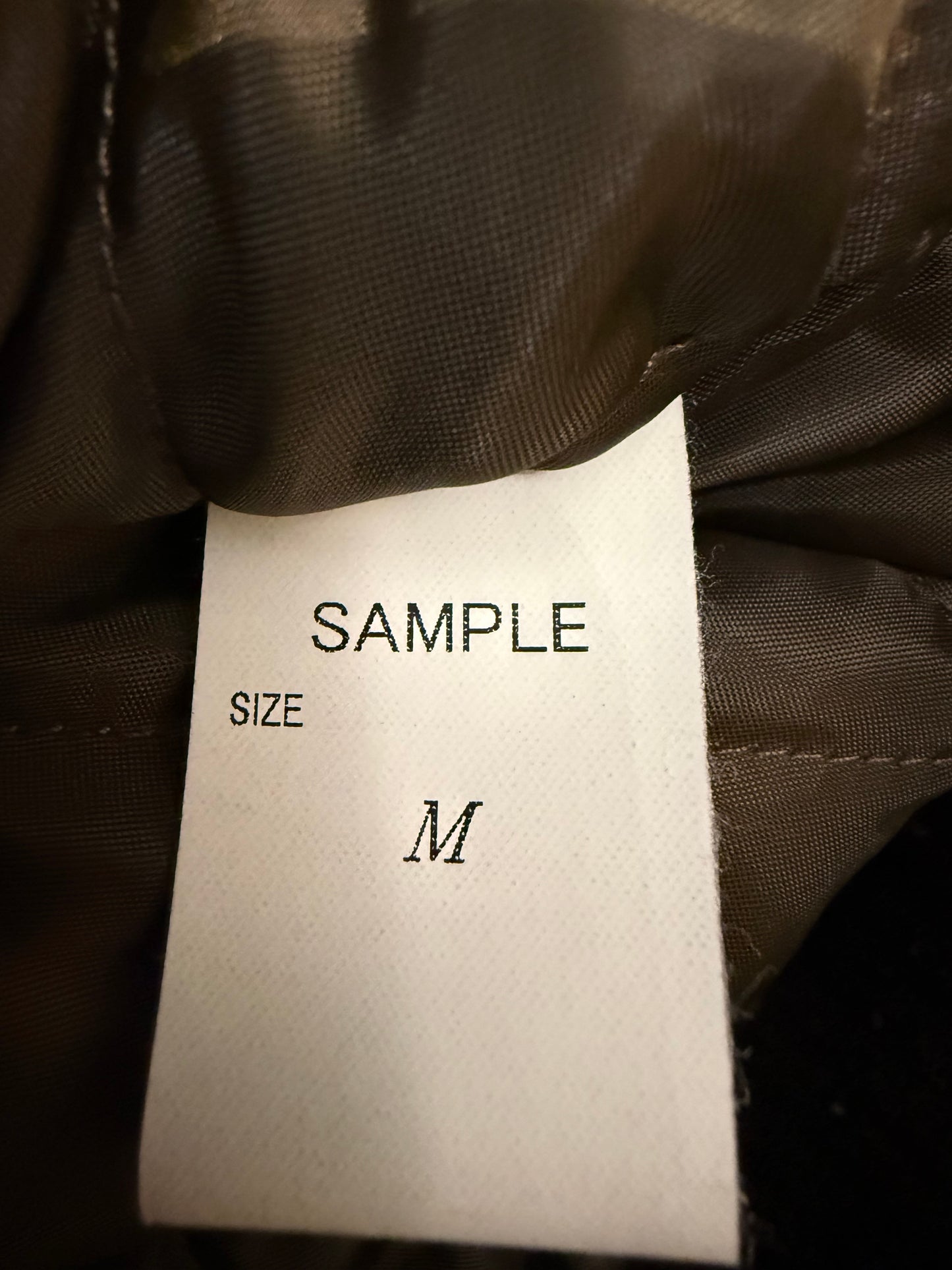000’s Sample Edwin Fur Collar Leather Jacket (S)