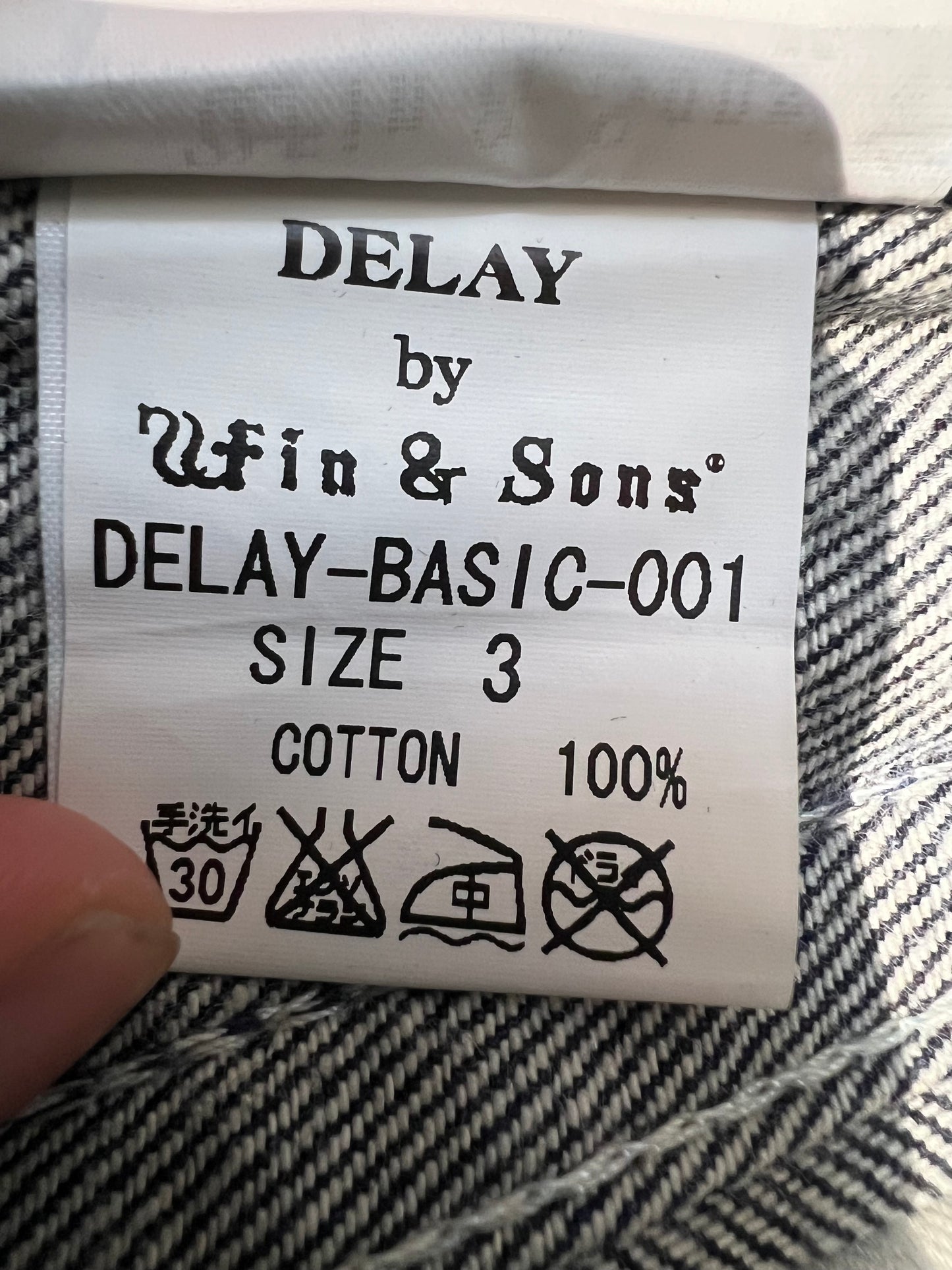 000’s Delay Bootcut Jeans (33”)
