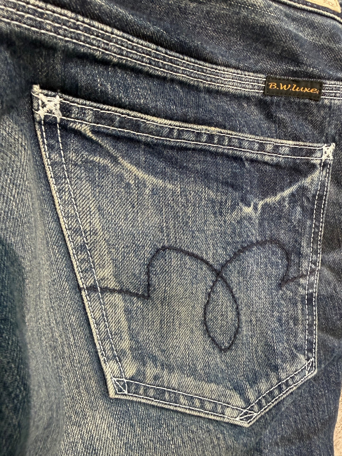000’s Made In Nippon WhiskeredJeans (34”)
