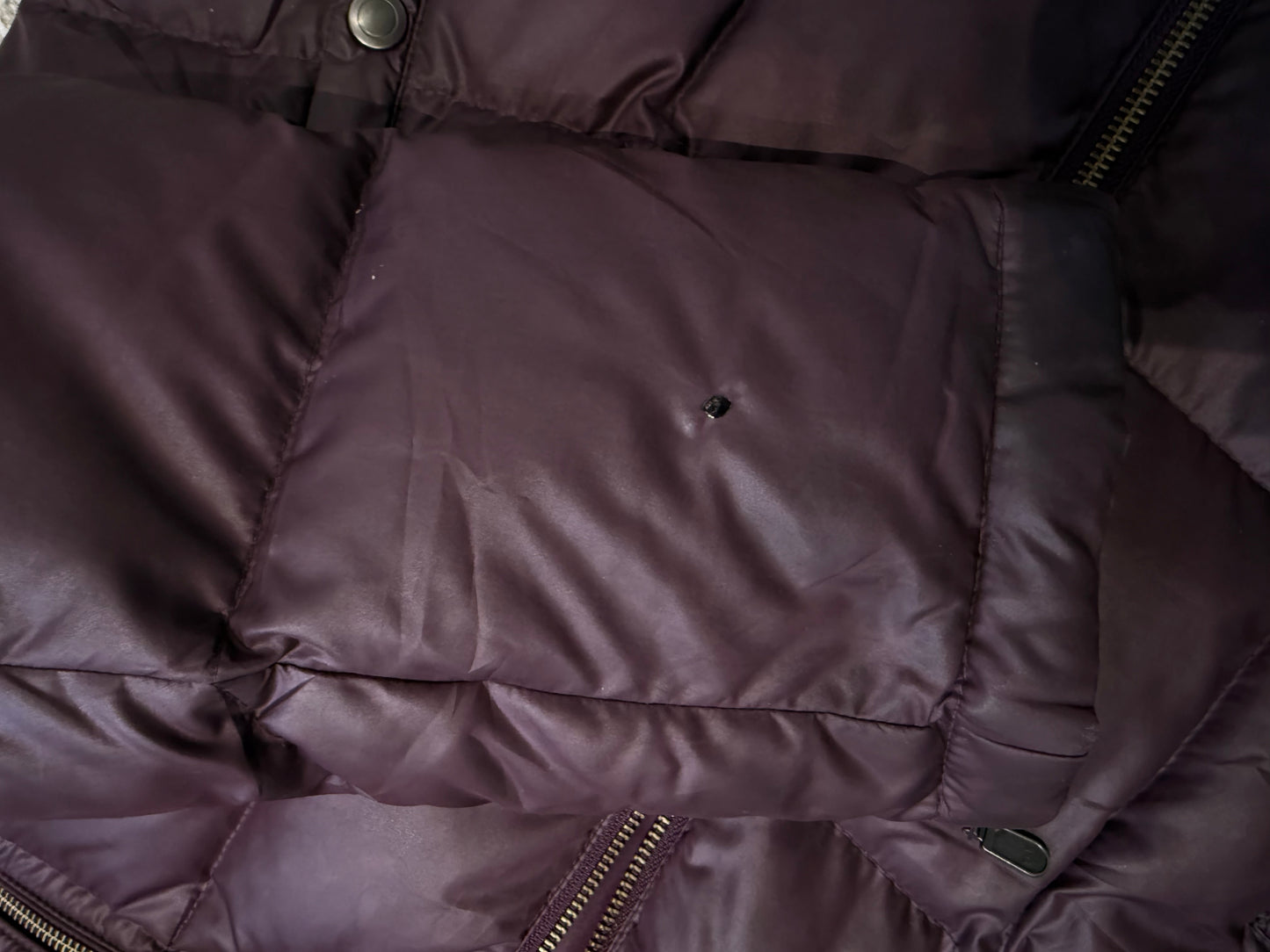 000’s Louis Charlon Fur Puffer (L)