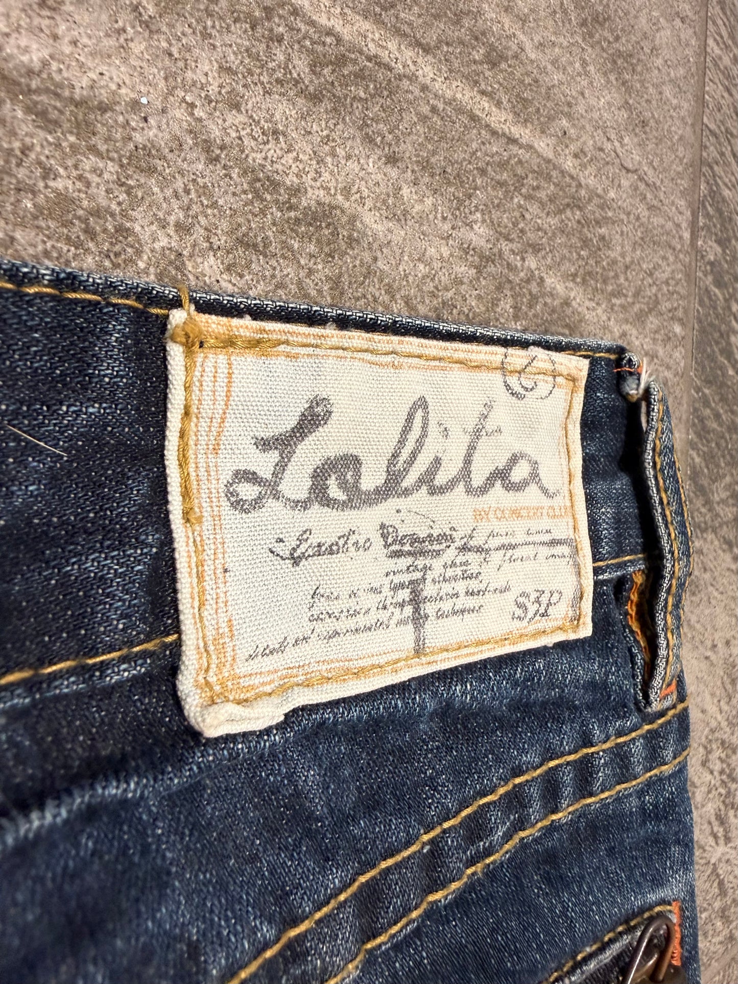 000’s Union Jack Lolita Jeans (29”)