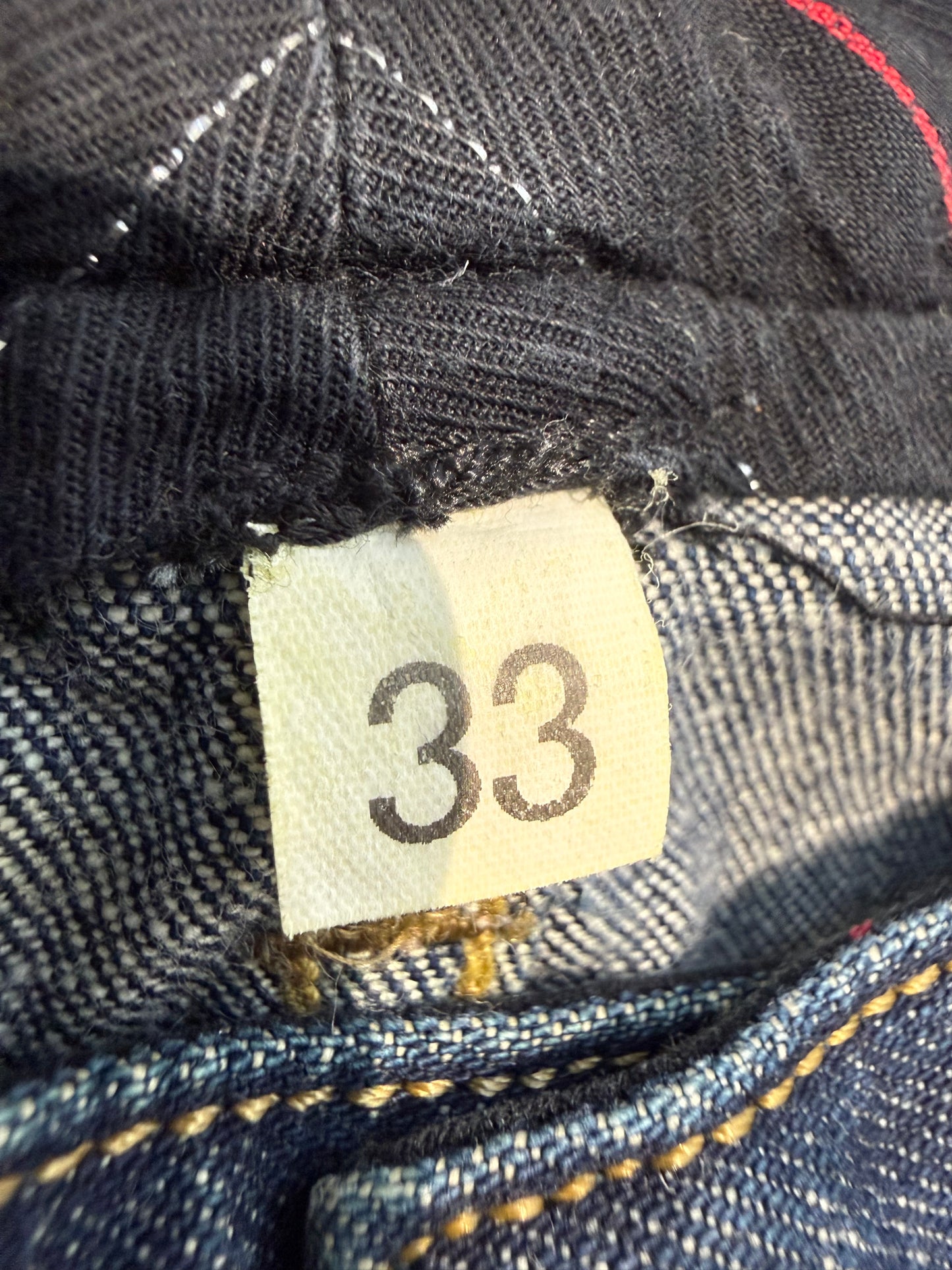 000’s Roen Skull Studded Jeans (33”)