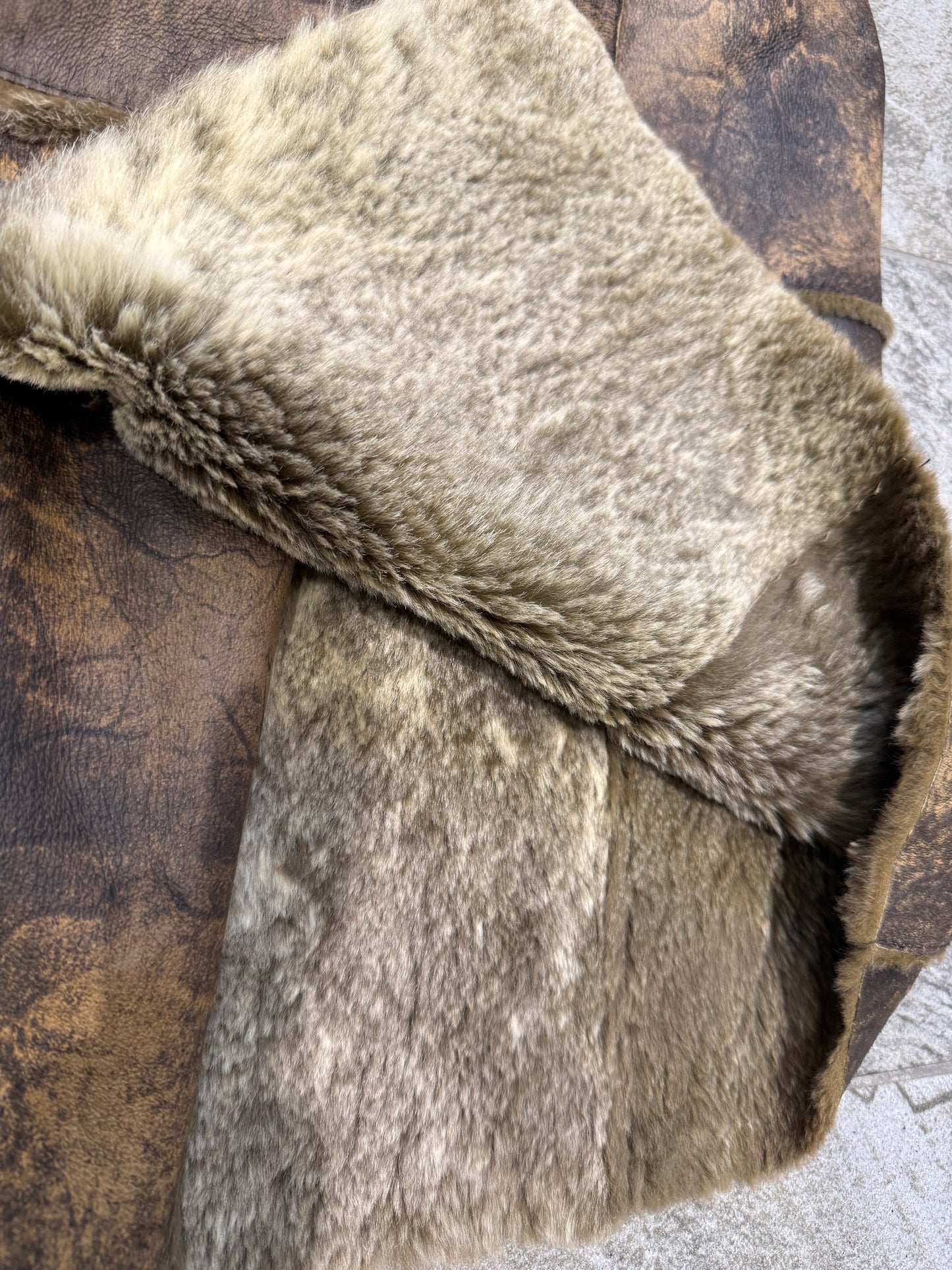 000’s Anna Kerry Fur Coat (XS-S)