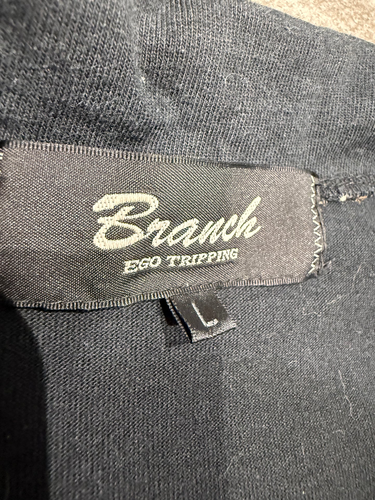 000’s Branch Leopard Polo (M)