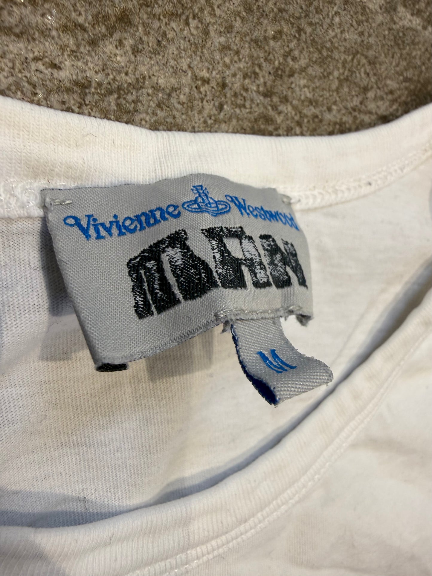 Vivienne Westwood Skull & Crossbones Tee (M)