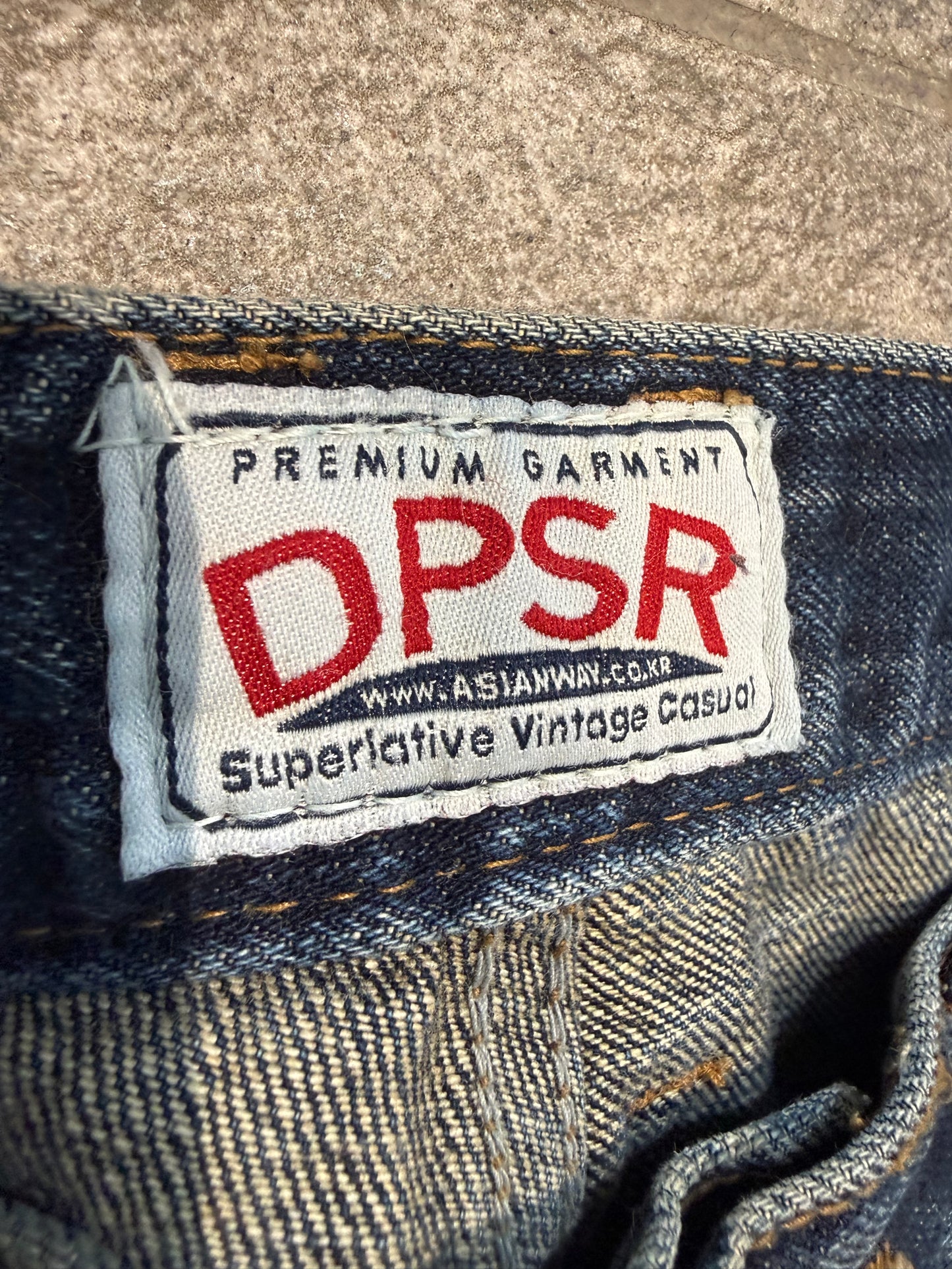 000’s DPSR Jeans (32”)