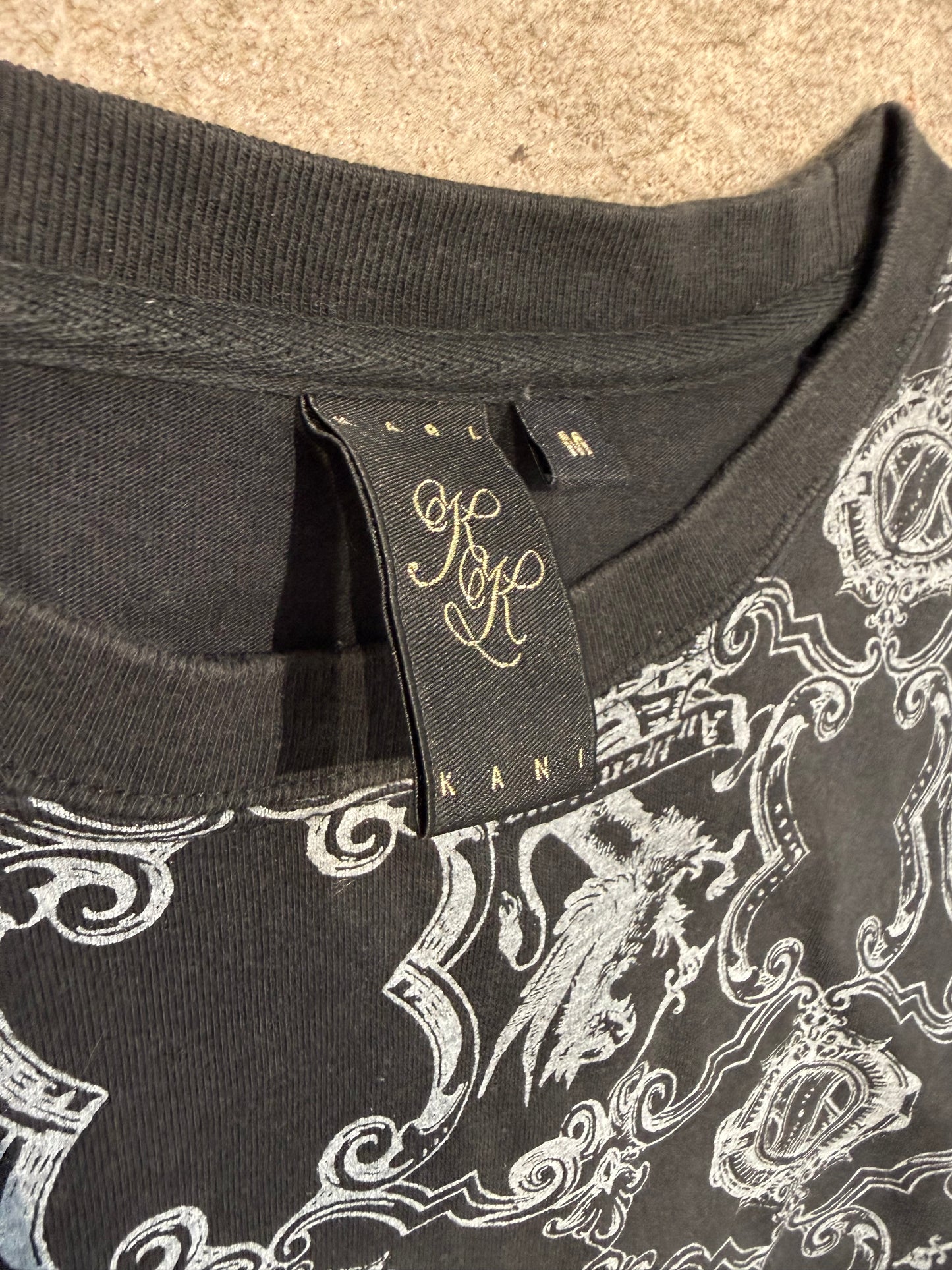 000’s Karl Kani Monogram Longsleeve (M)