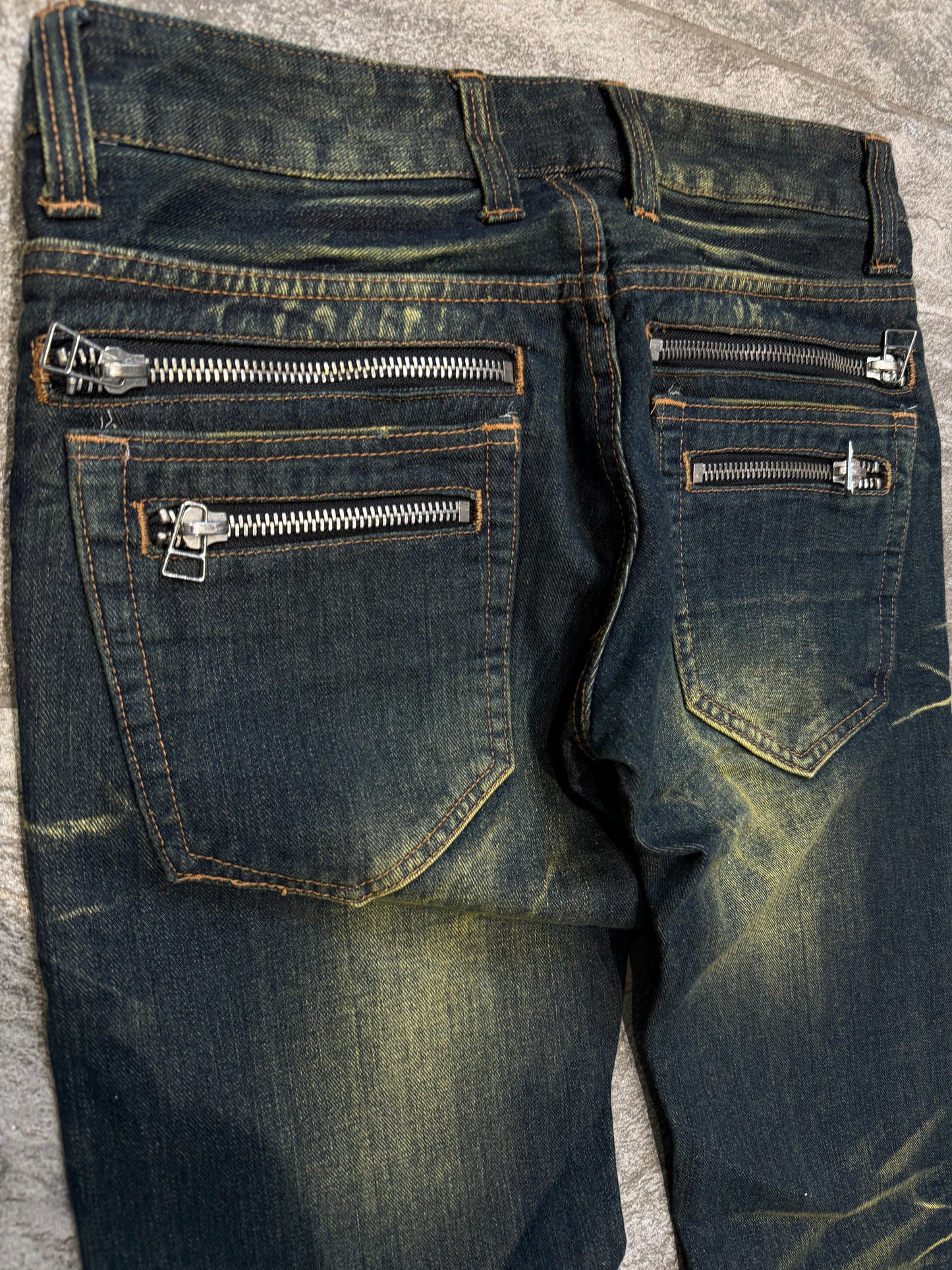 000’s Root Three Mudwash Jeans (30”)